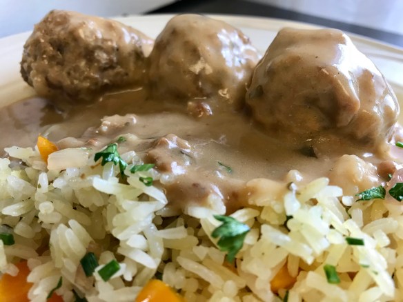 Swedish meatballs 1