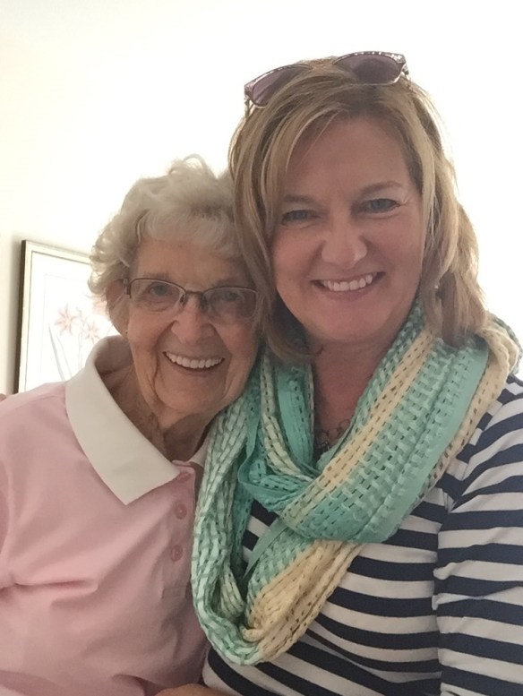 Auntie Elsie 93 years old