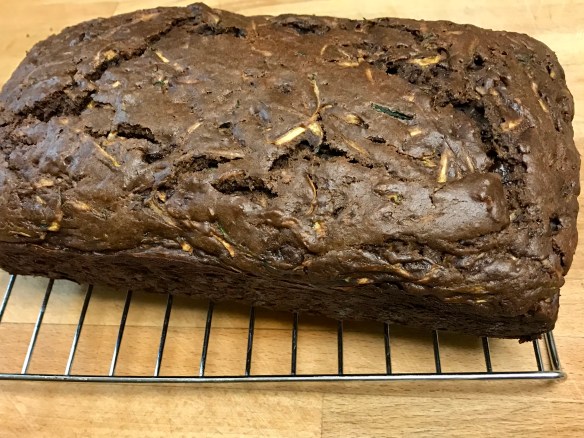 Chocolate Chunk Zucchini Loaf 2
