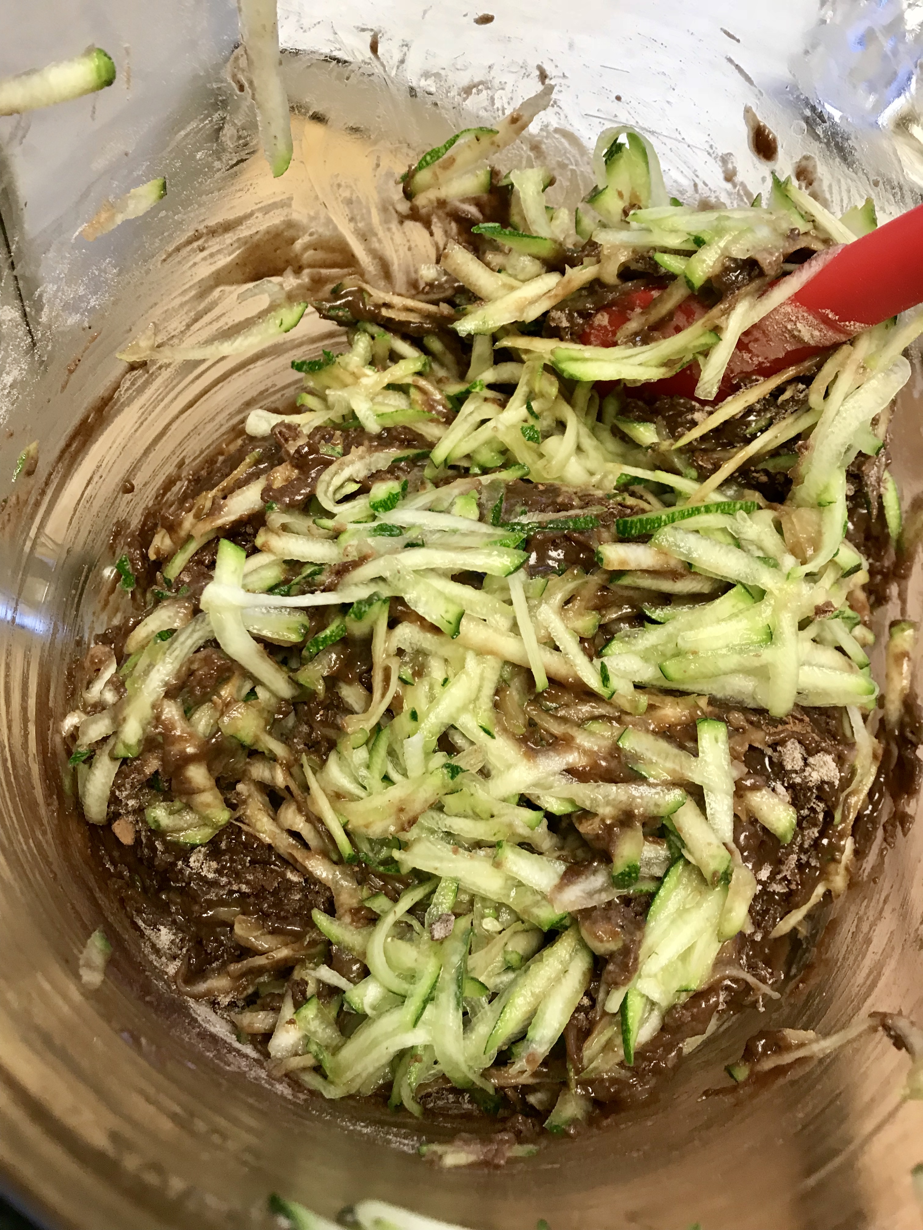 Chocolate Chunk Zucchini Loaf 3