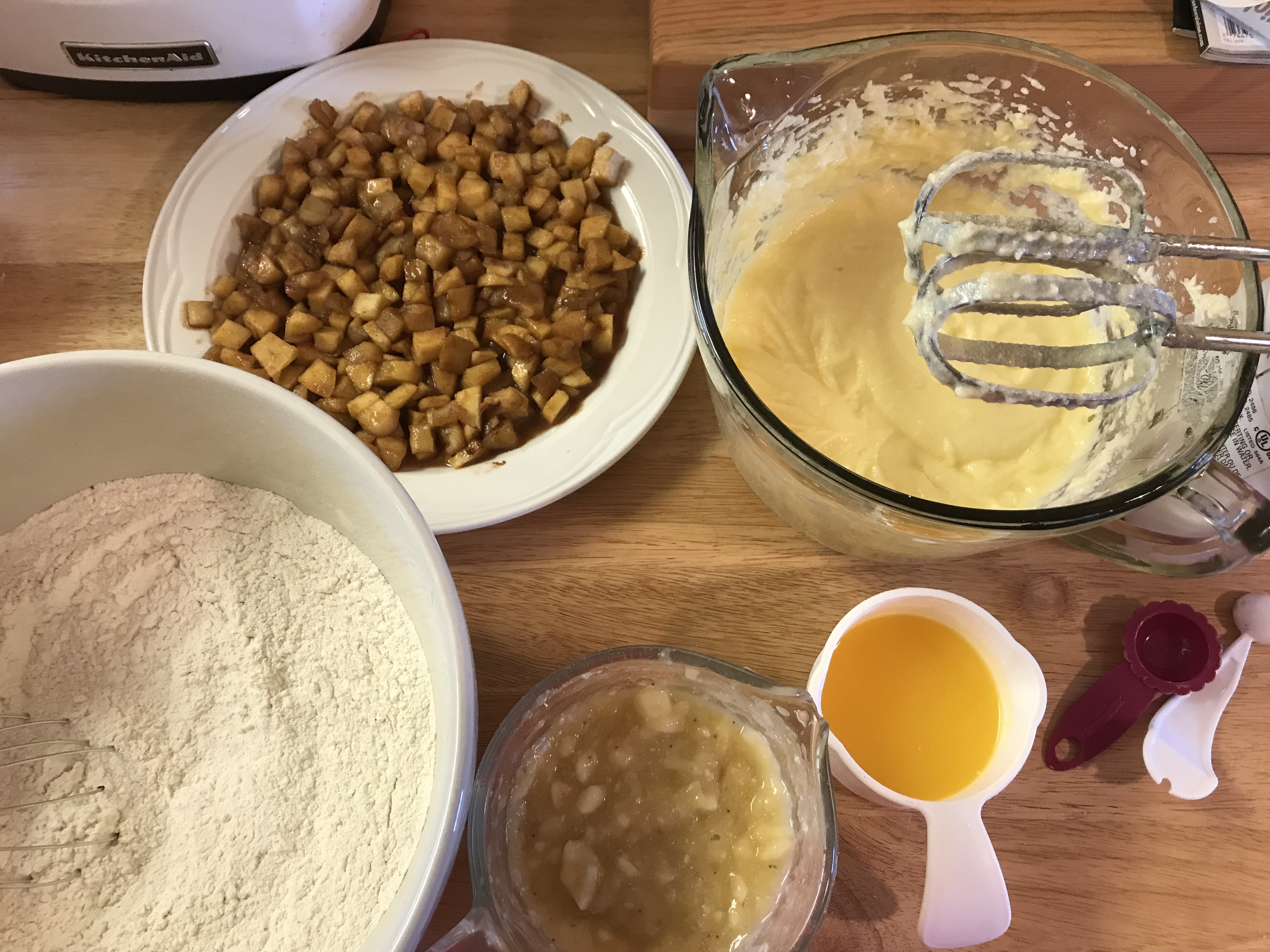 banana apple orange loaf 4