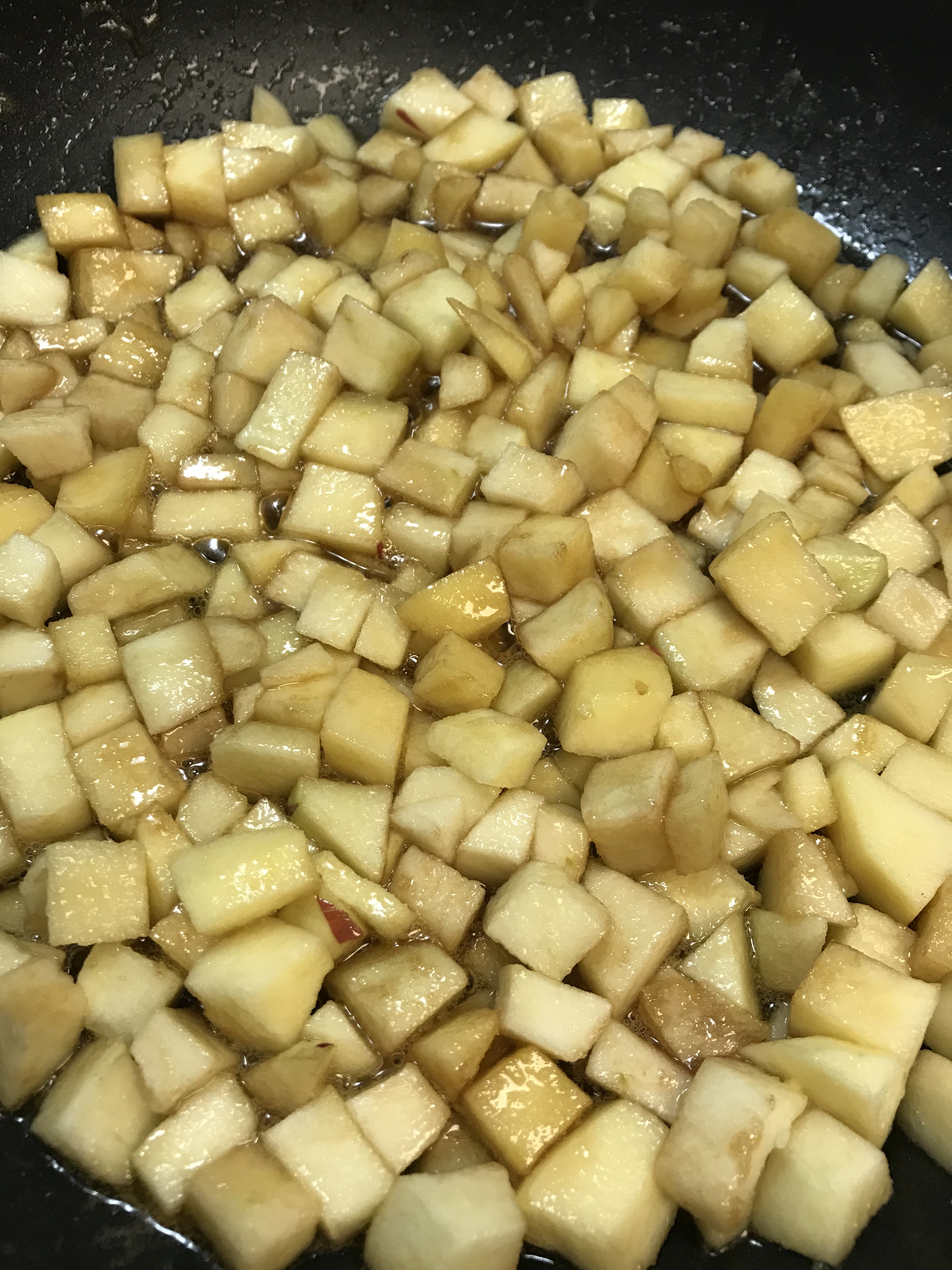 Banana apple orange loaf 5