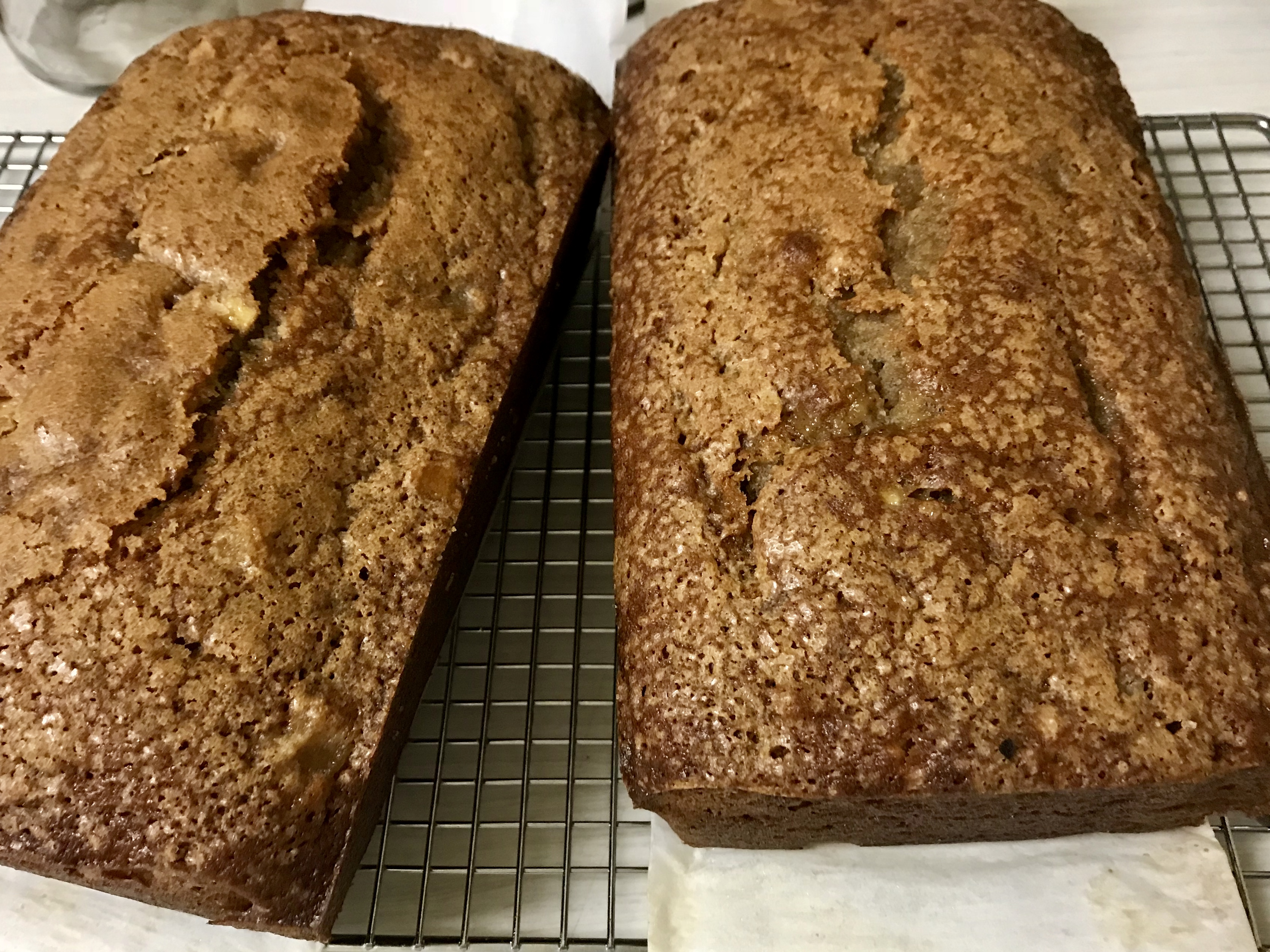 banana apple orange loaf