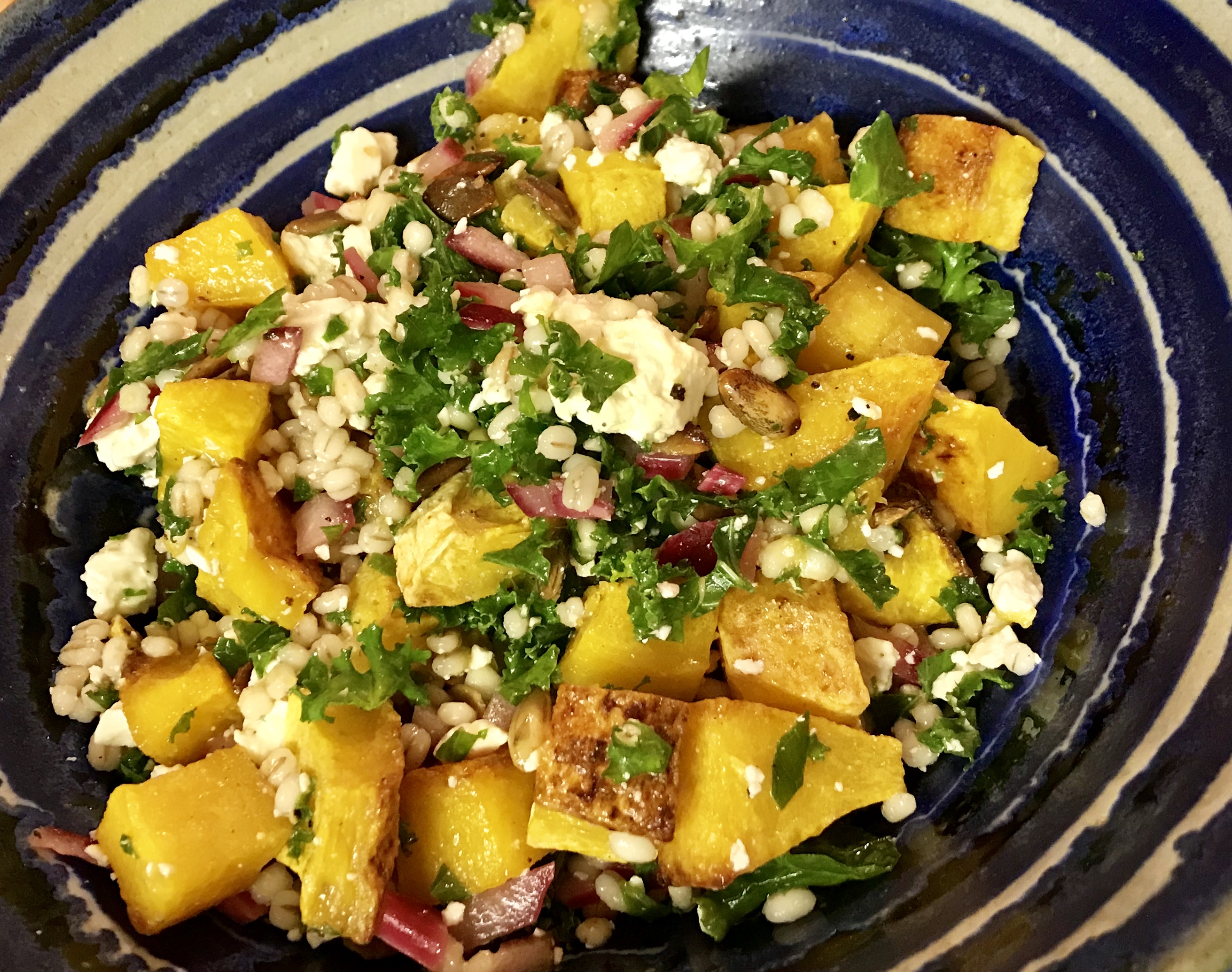 Butternut Squash Salad