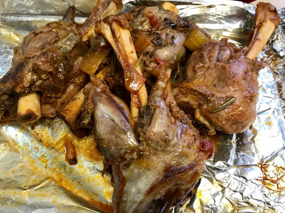 Lamb shank 3