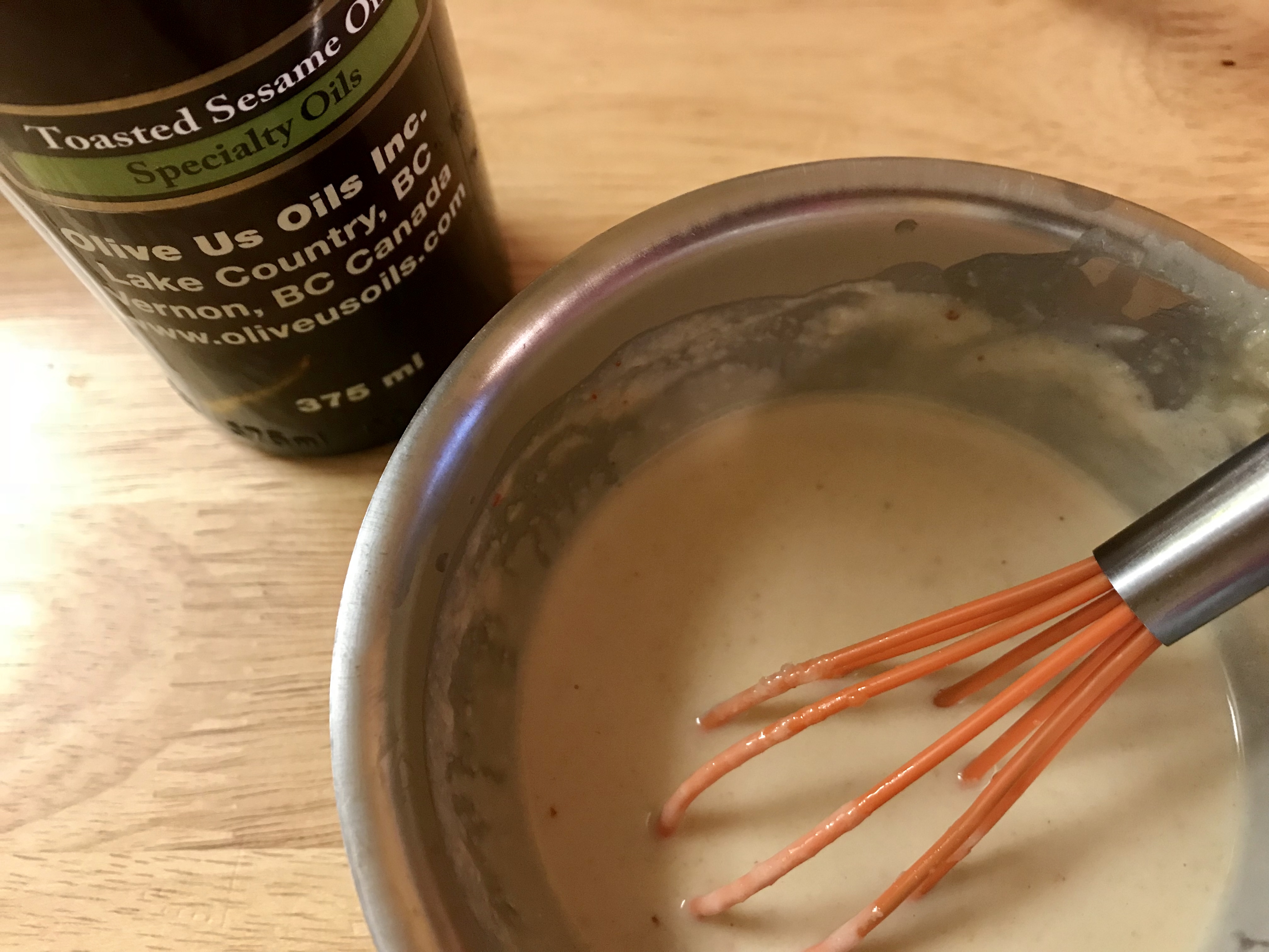 Lemon Tahini Bok Choy