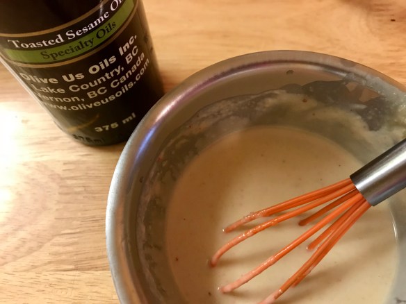 Lemon Tahini Bok Choy