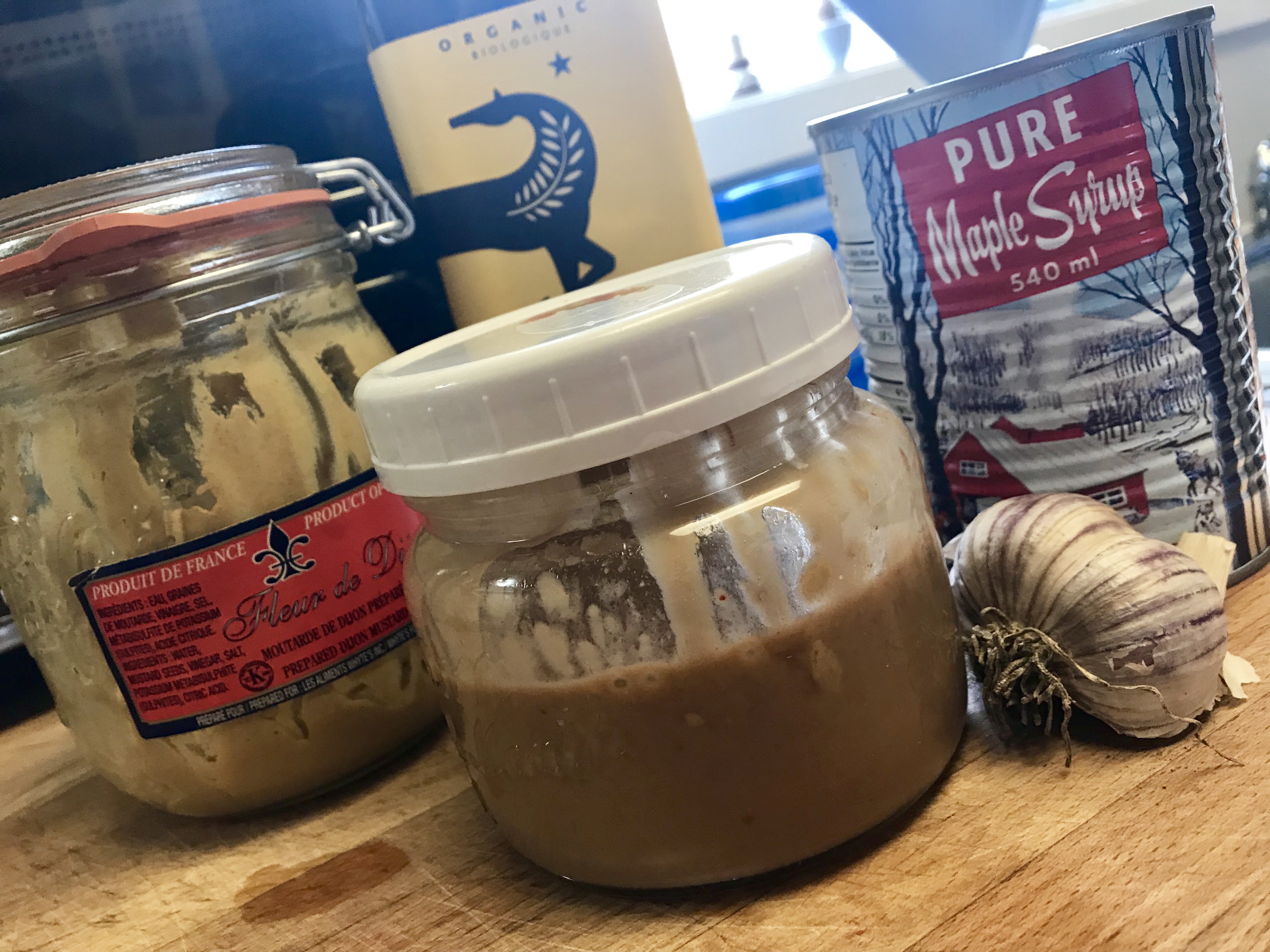 Sesame Maple Dressing