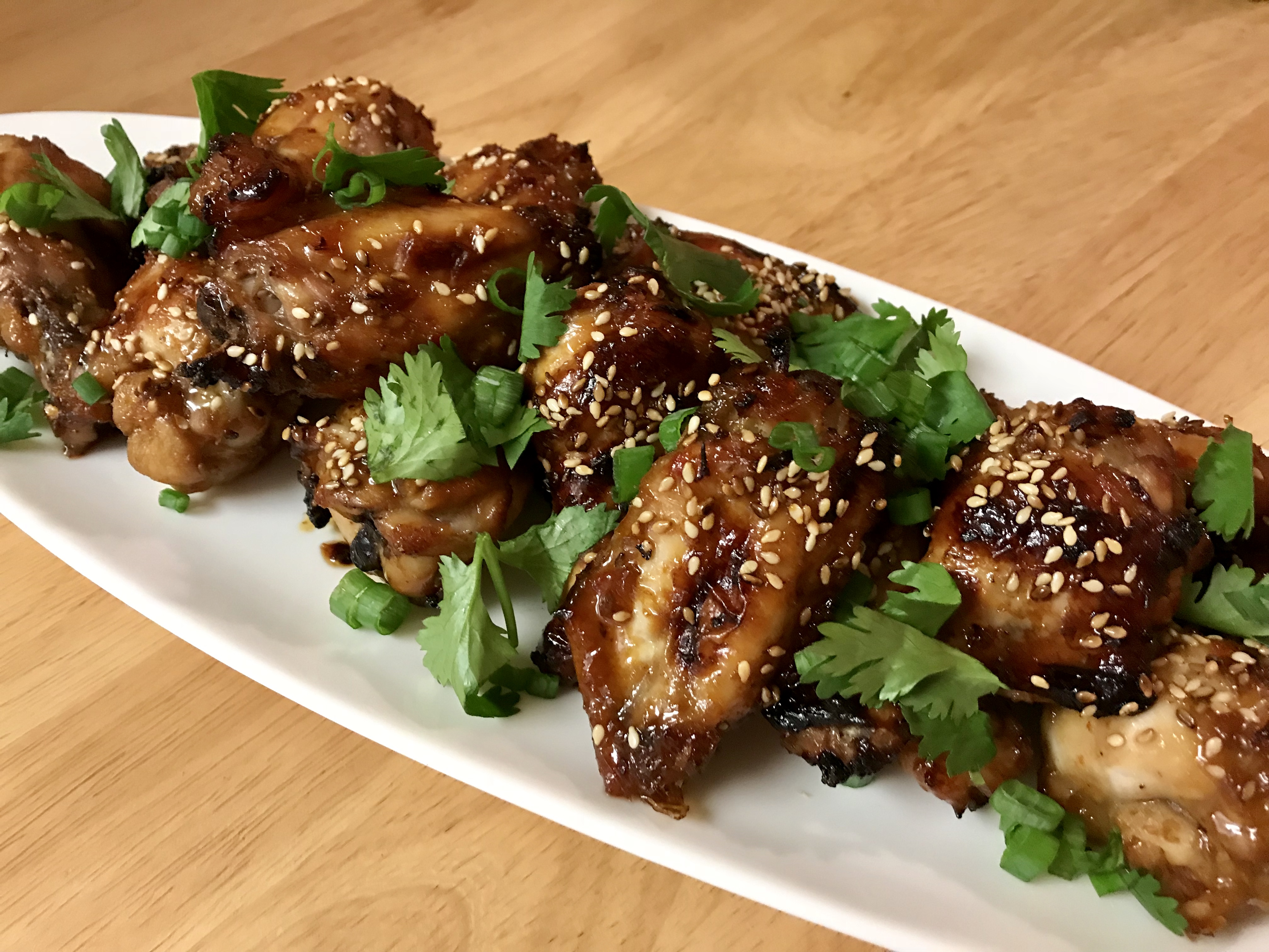 Thai Chicken Wings