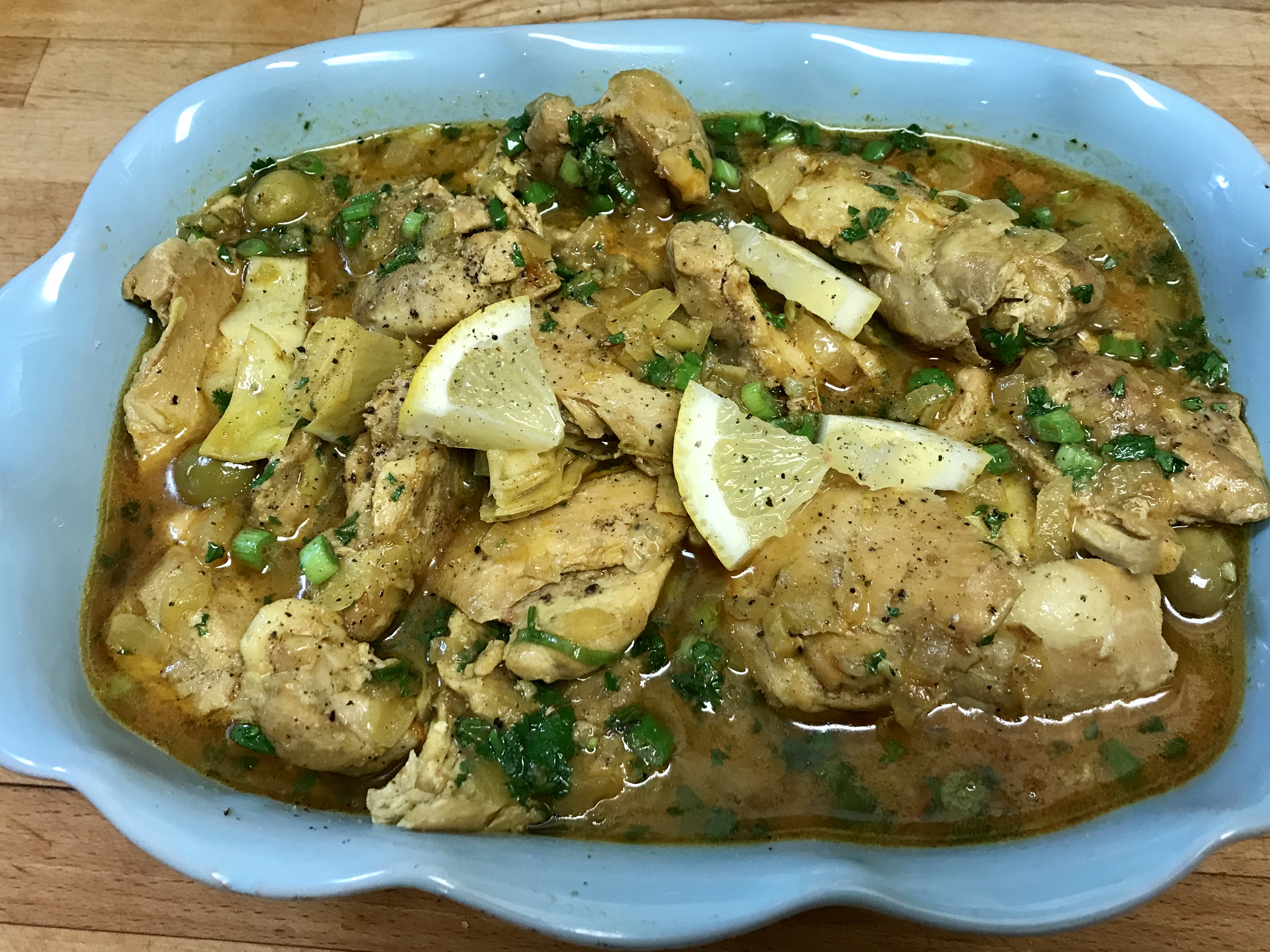 Moroccan chicken 2