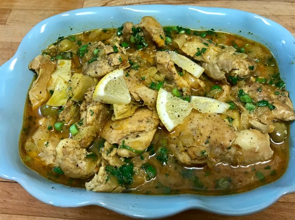 Moroccan chicken 2