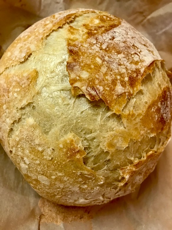 No Knead bread 5