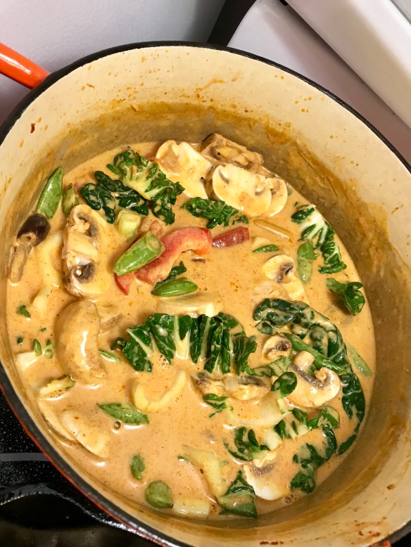 Thai duck curry 1