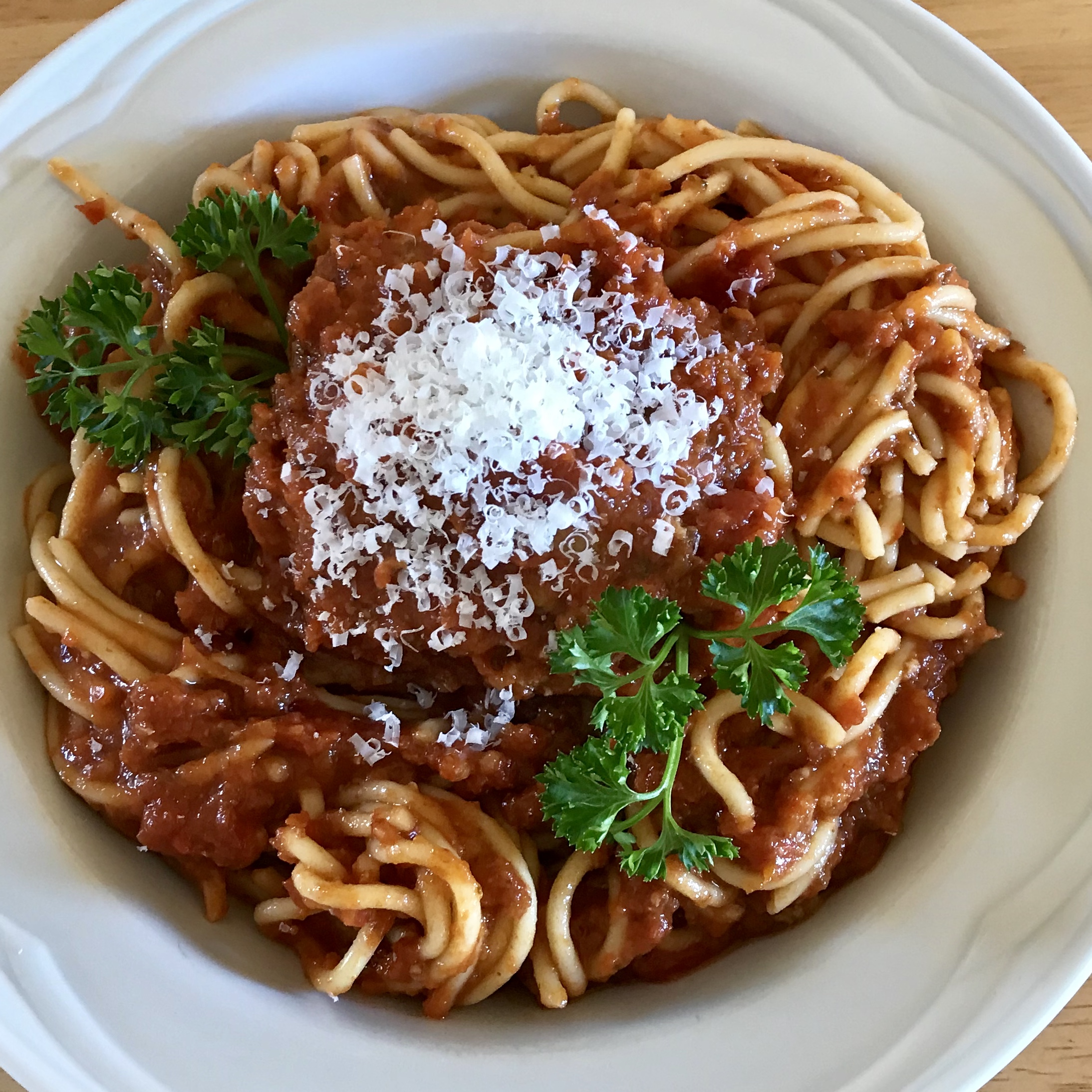 Spaghetti &amp; meatballs