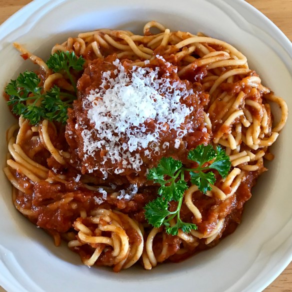 Spaghetti &amp; meatballs