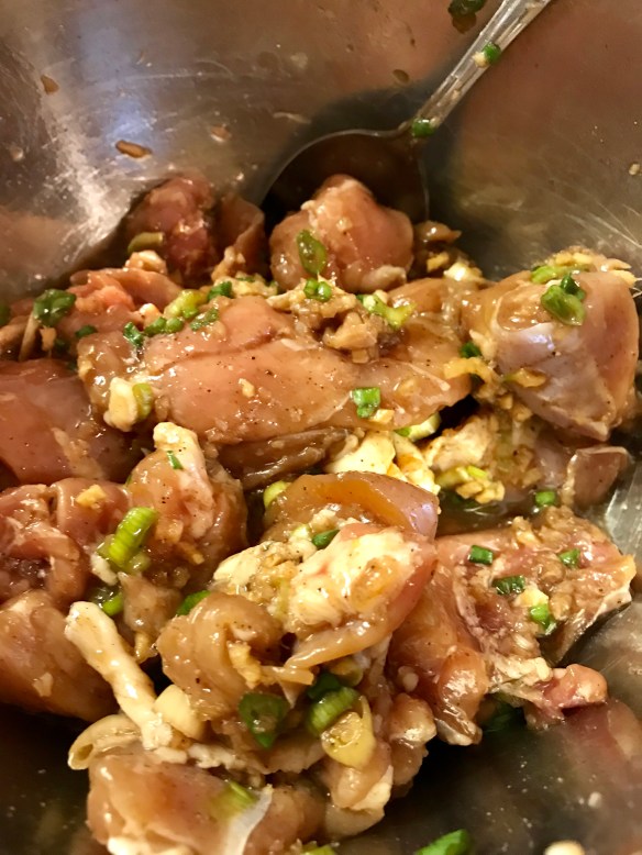 Taiwanese chicken 2