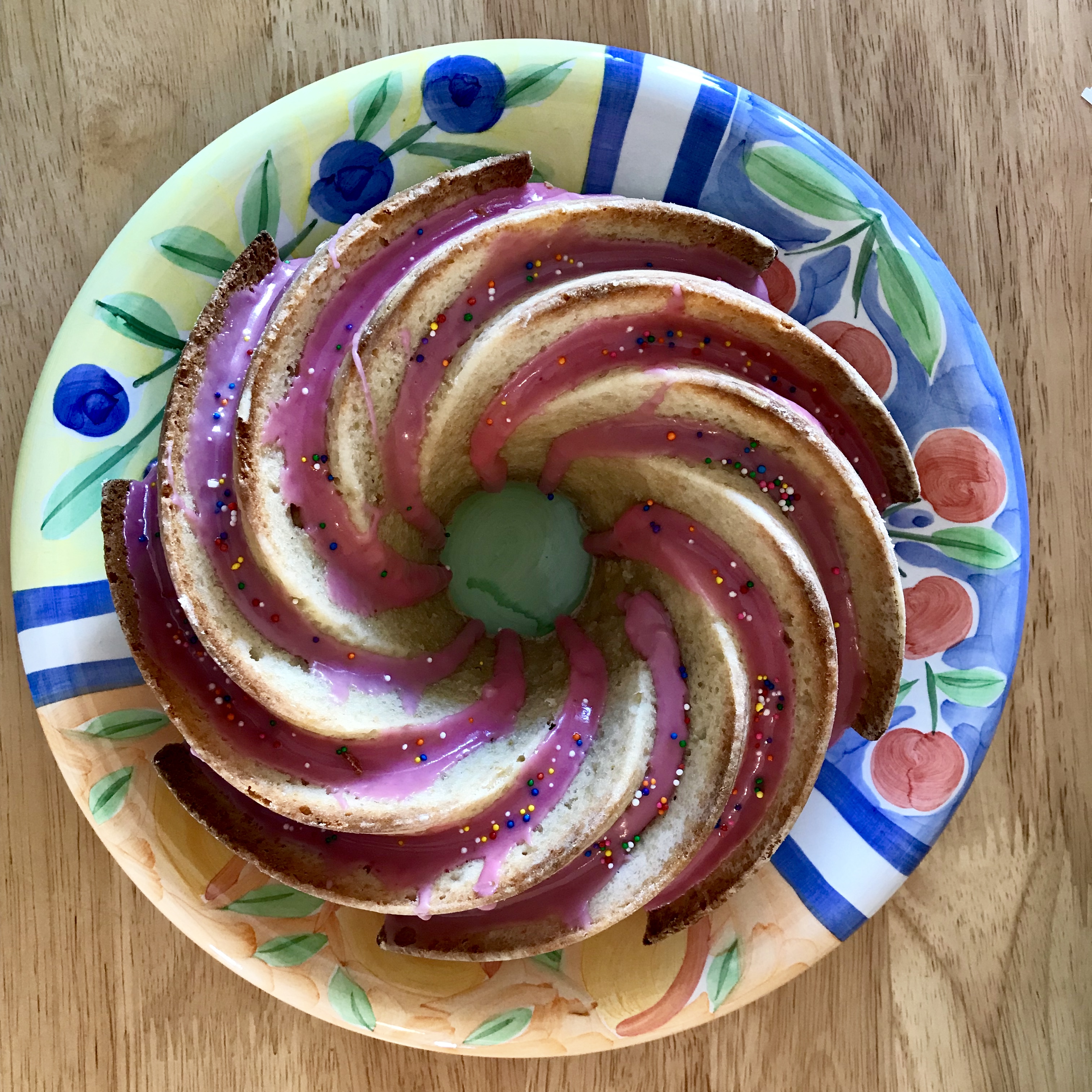 Vanilla Bundt Cake 2