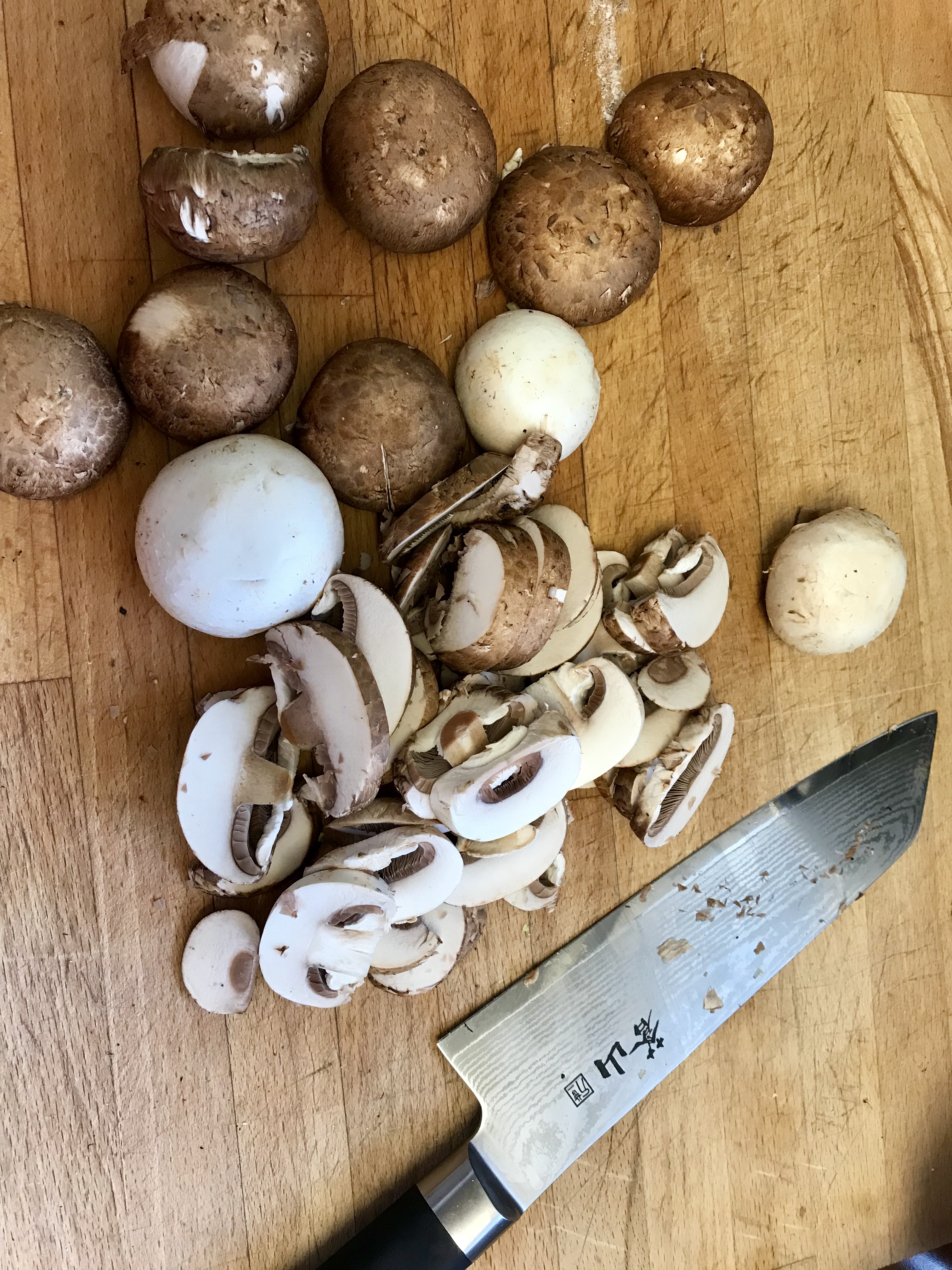 Chicken Mushroom soup 1