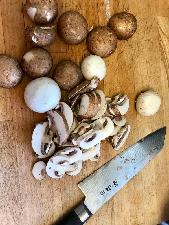 Chicken Mushroom soup 1