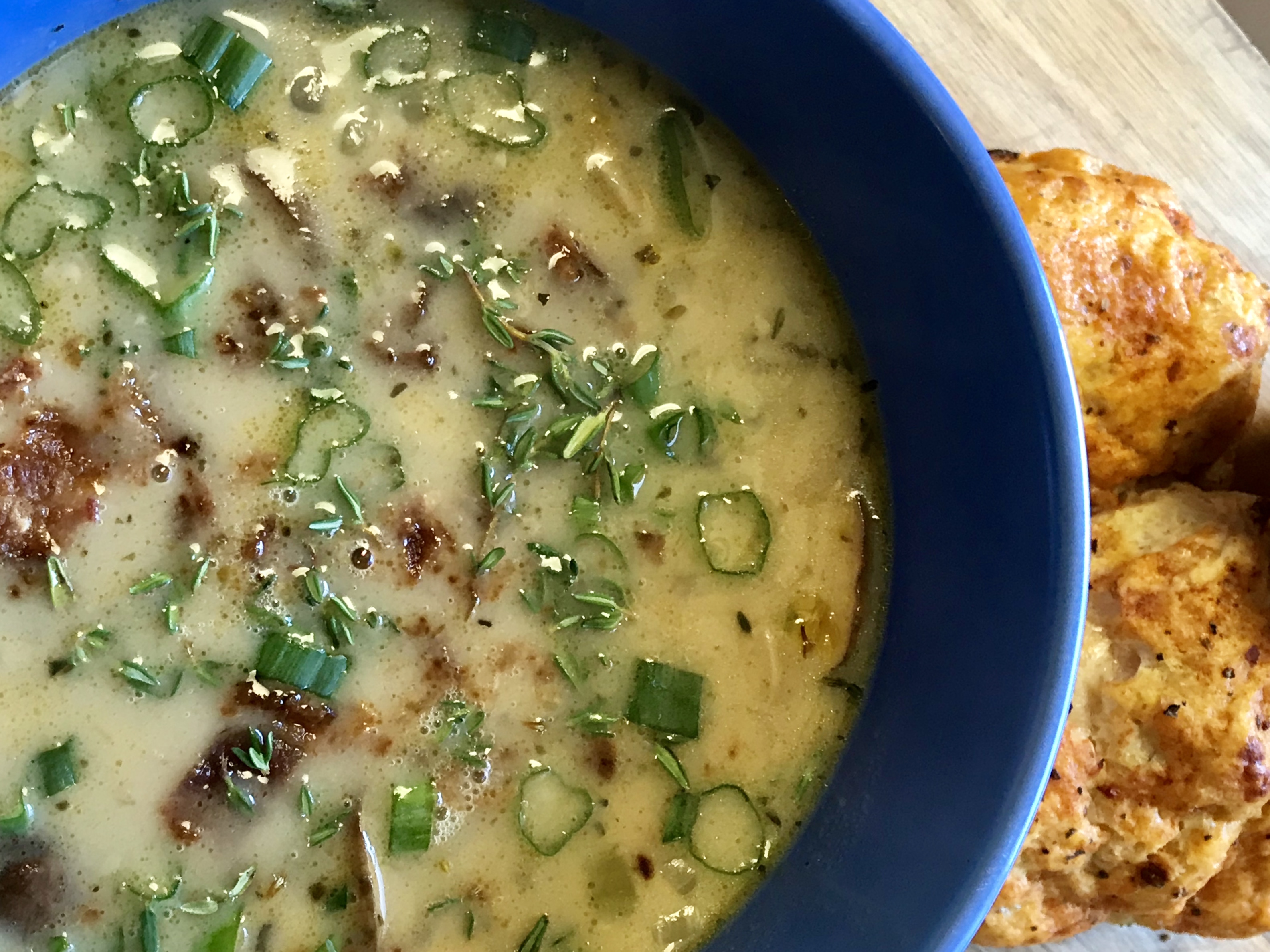 Chicken Mushroom Soup 5