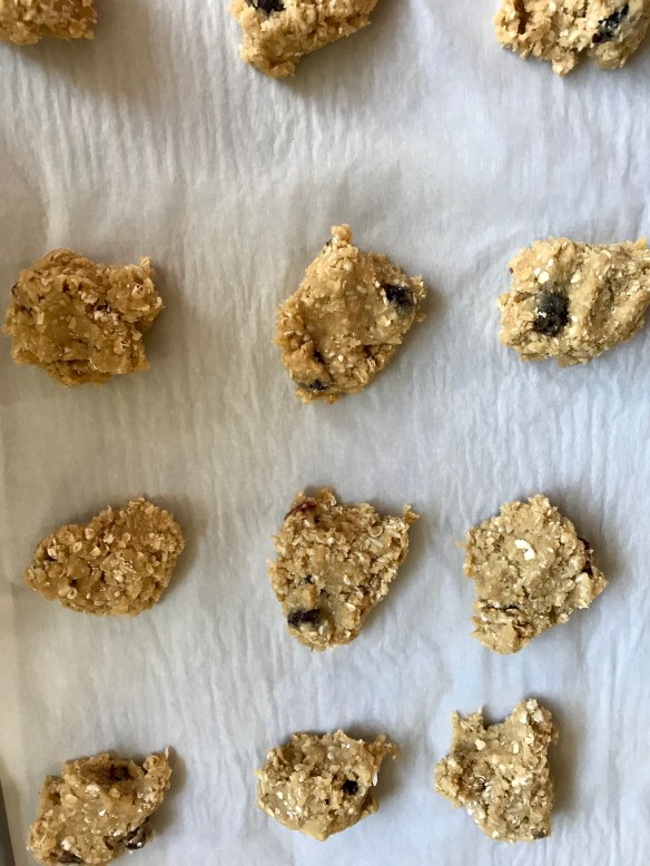 Oatmeal cookies 4