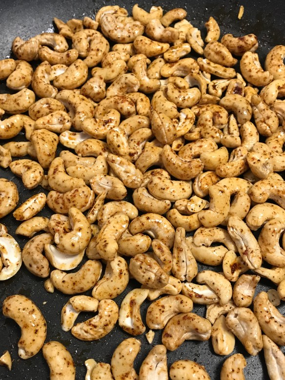 Sesame Chili Lime cashews