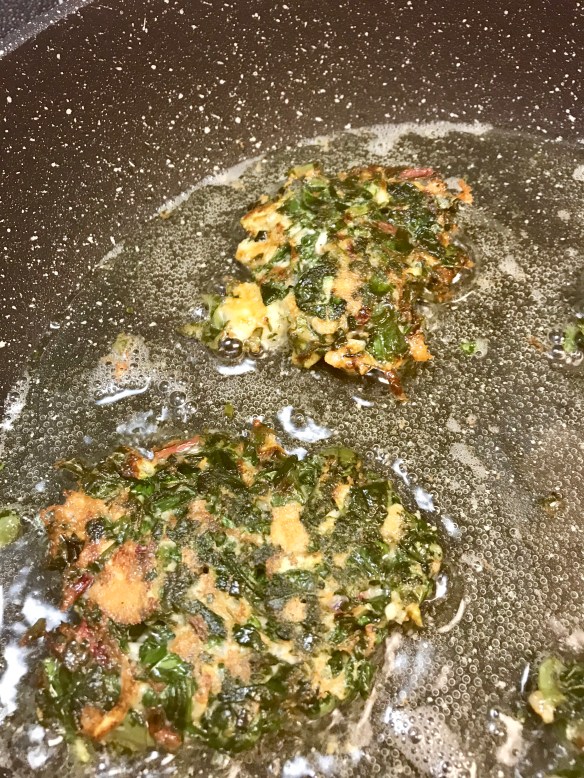 Green fritters 5
