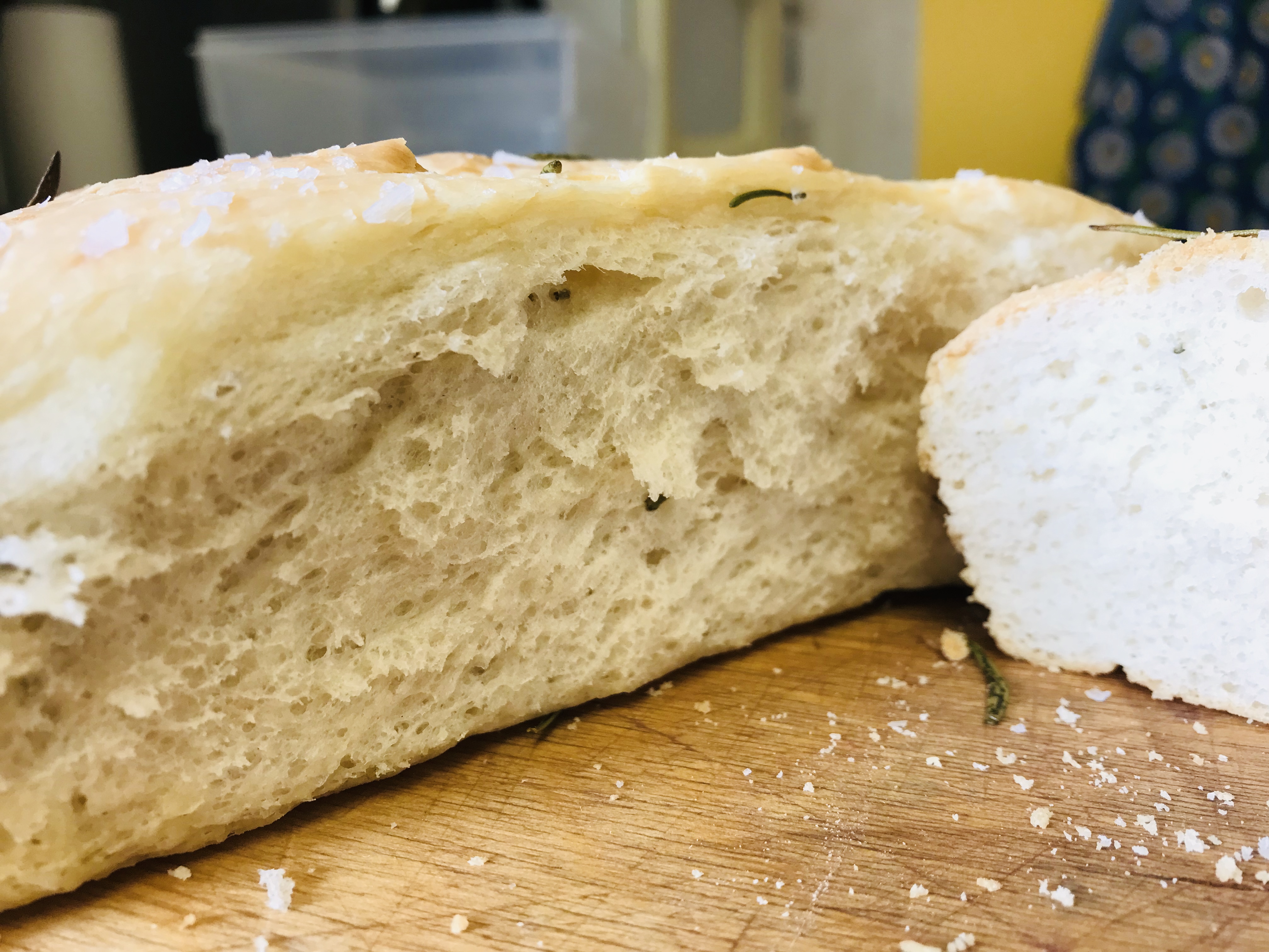 Rosemary focaccia 1