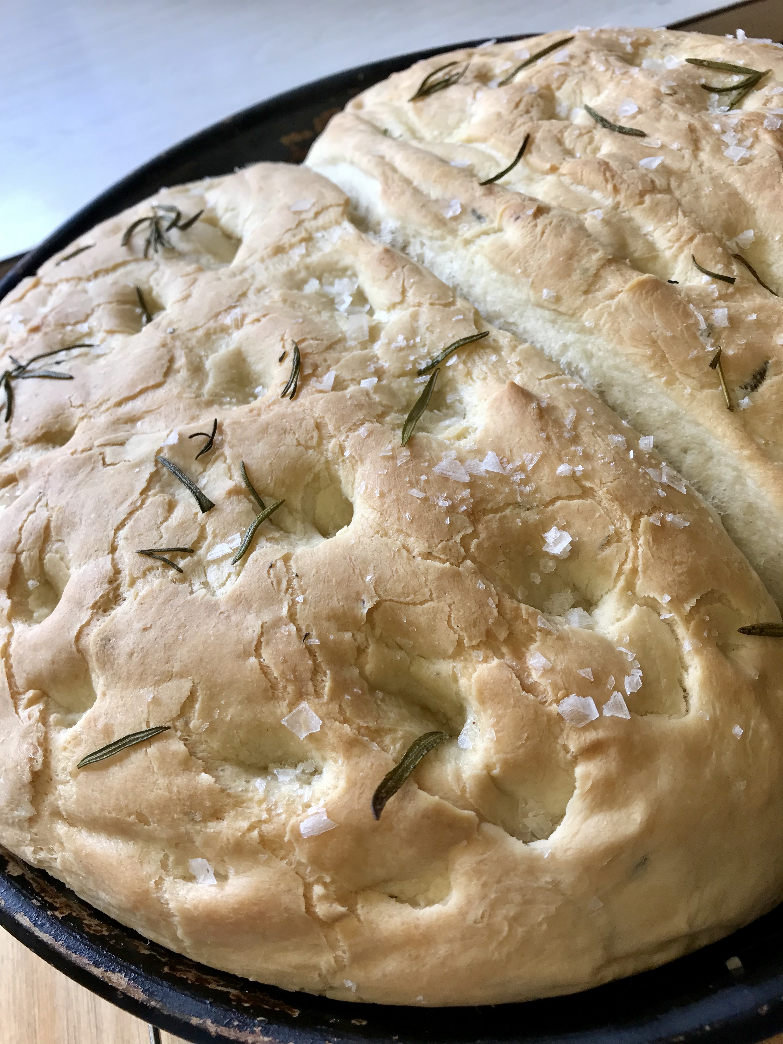 Rosemary Focaccia 2