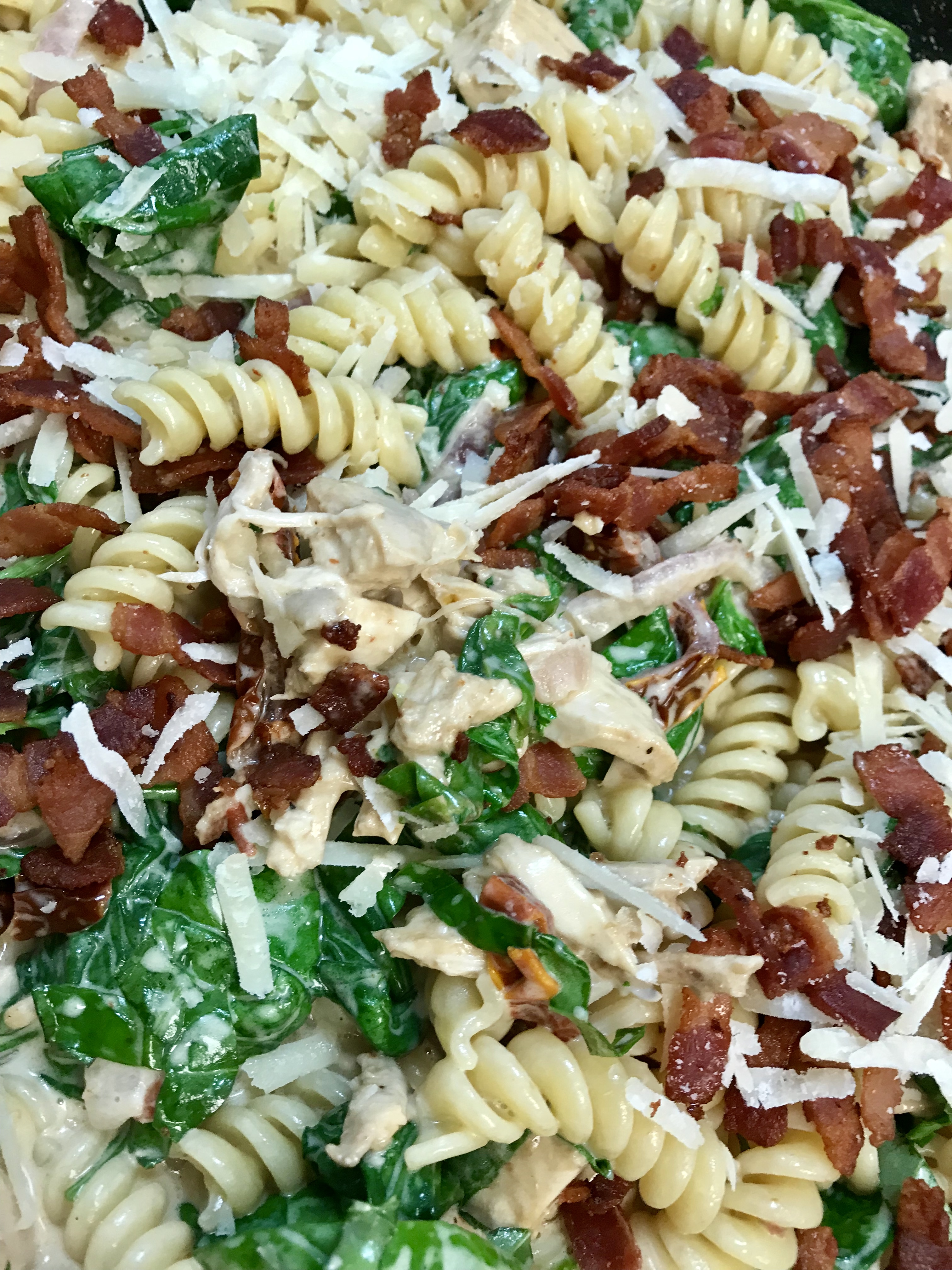 Sun dried tomato pasta 4