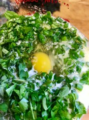 Cheesy zucchini herb loaf 1