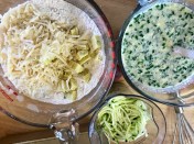 Cheesy zucchini herb loaf 2