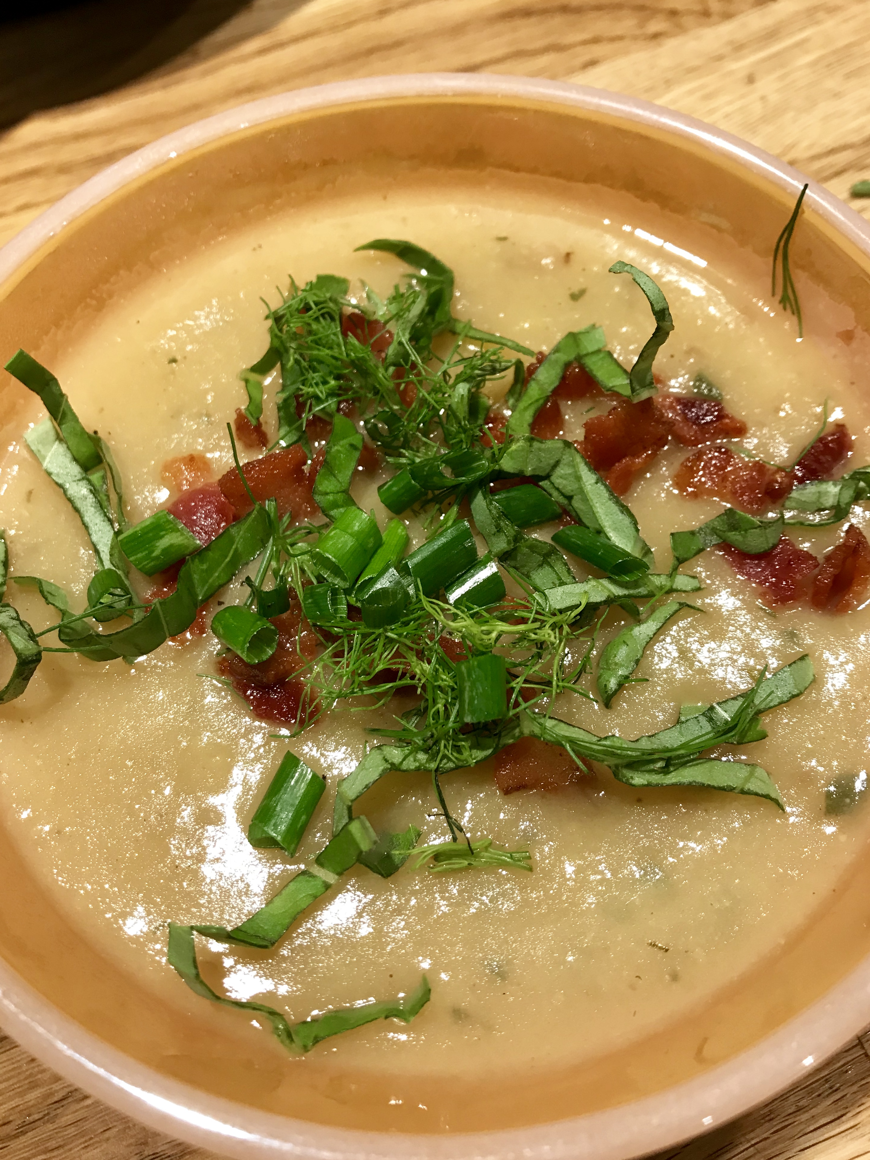 Roasted potato Fennel Soup 10