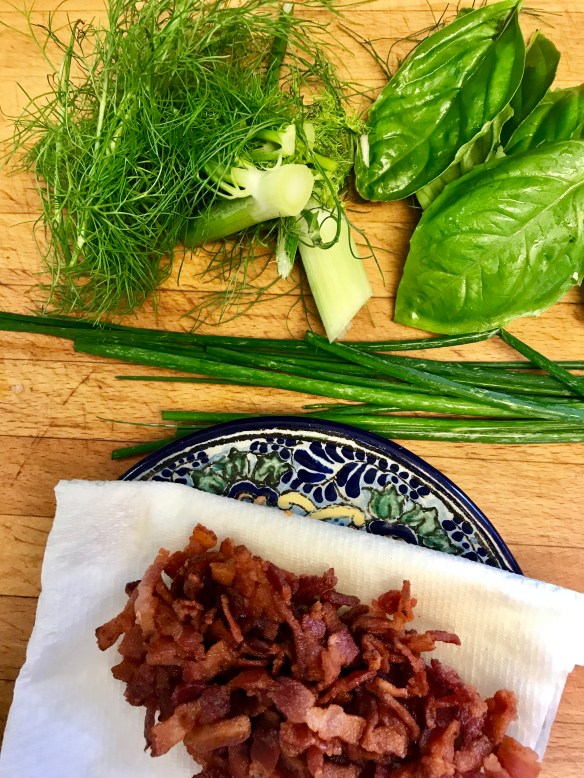 Roasted Potato Fennel Soup 2