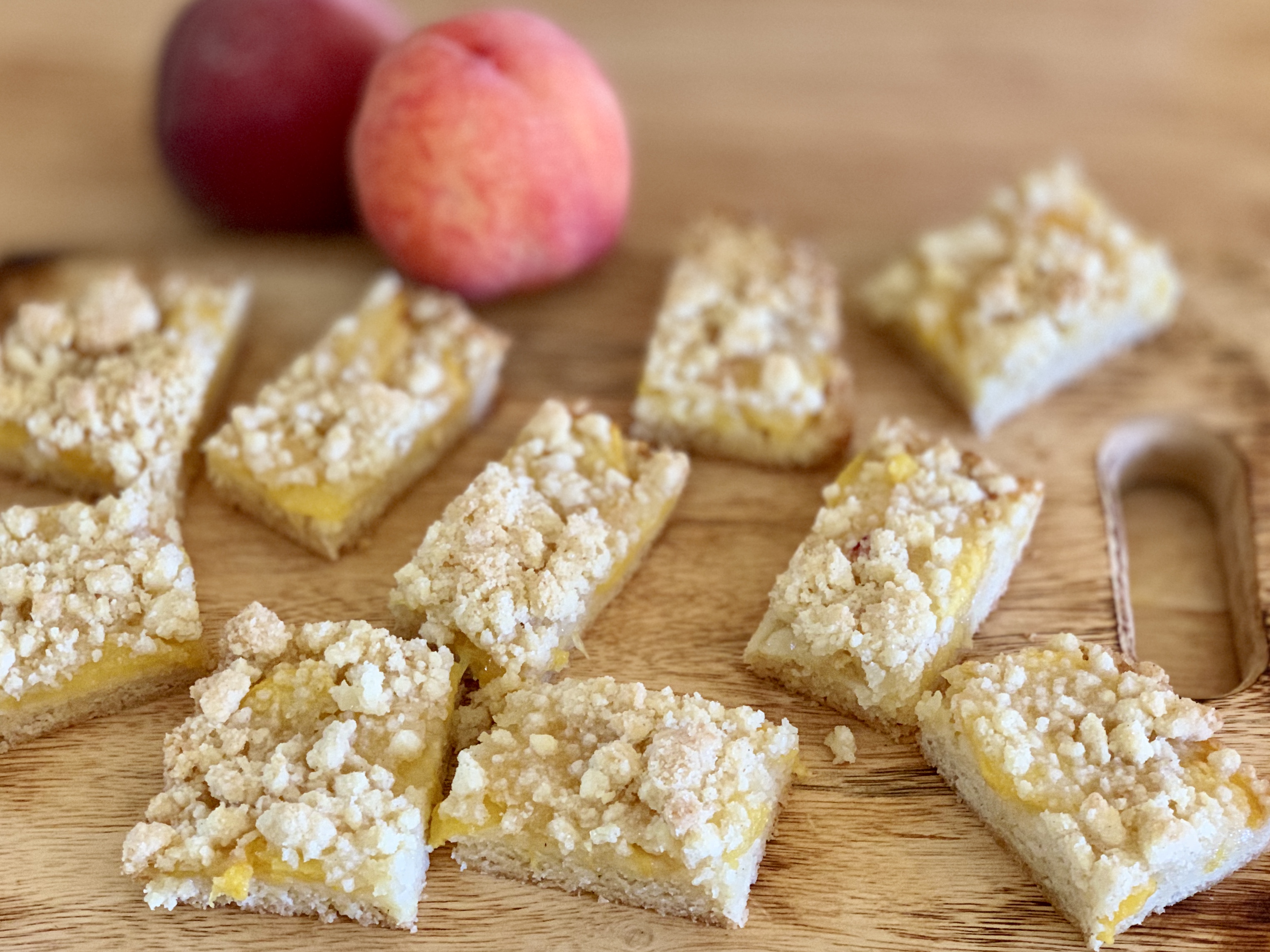 Peach Shortbread 6