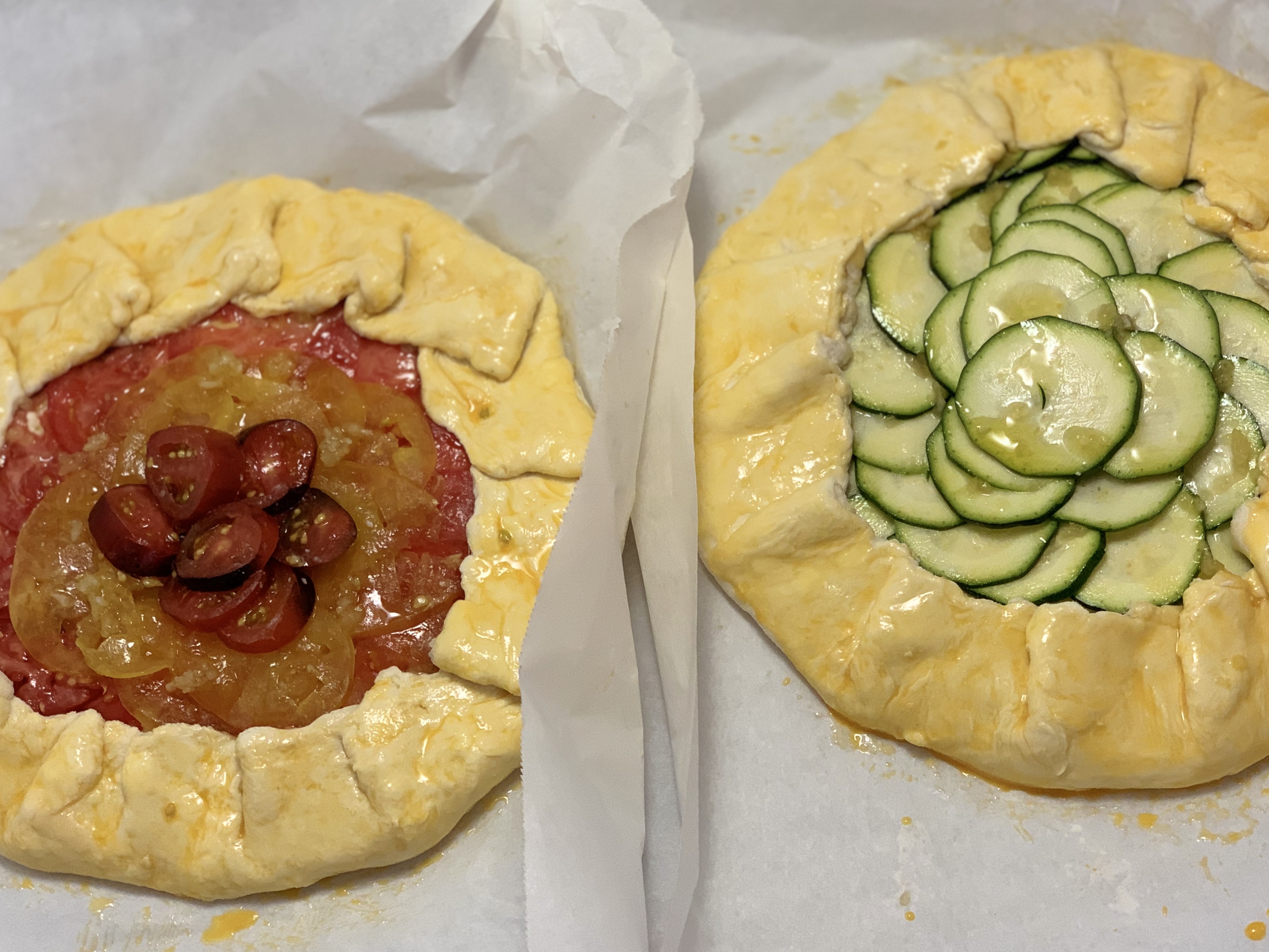 Veg Galette 2