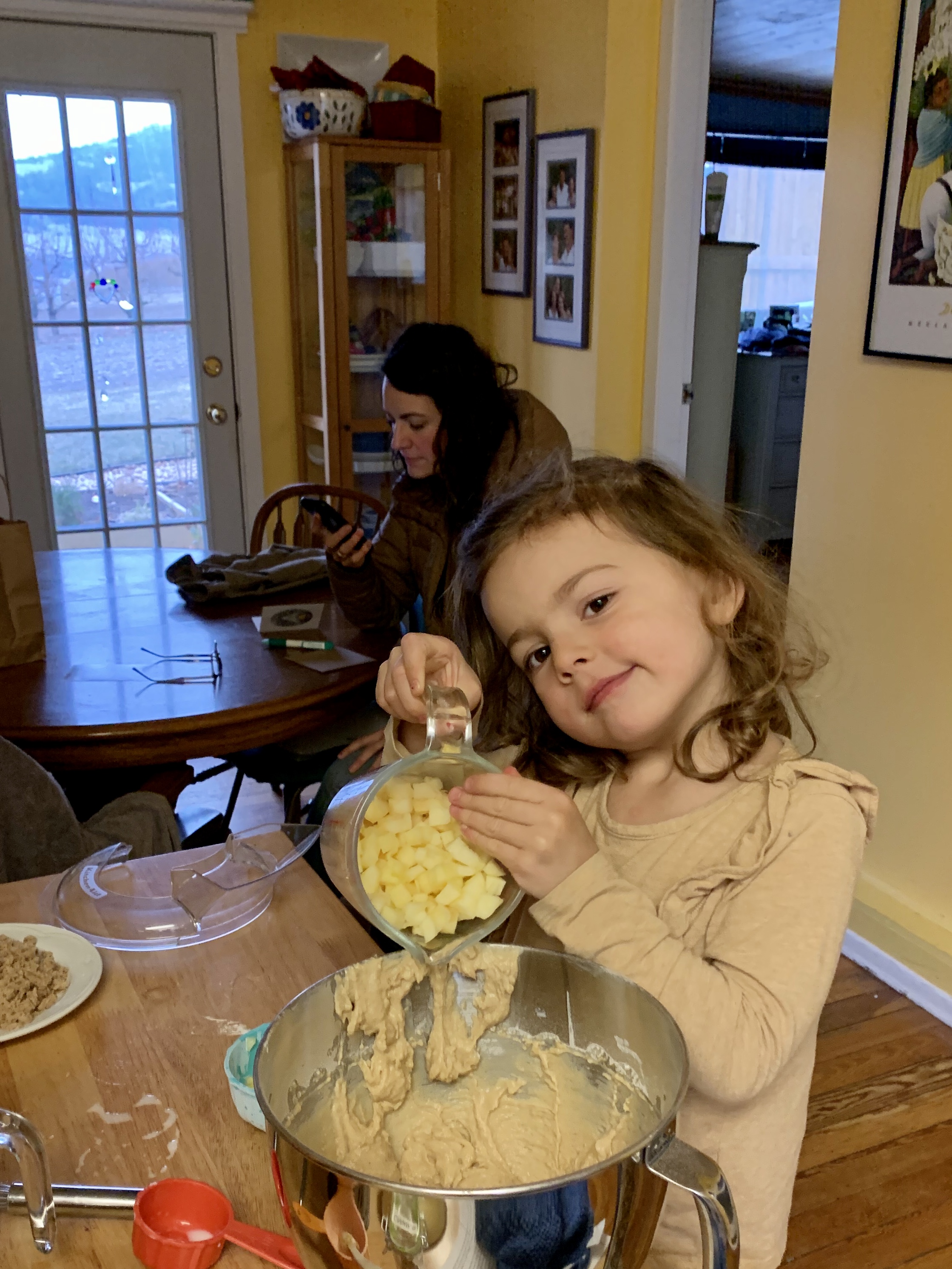 apple crumb muffins 3