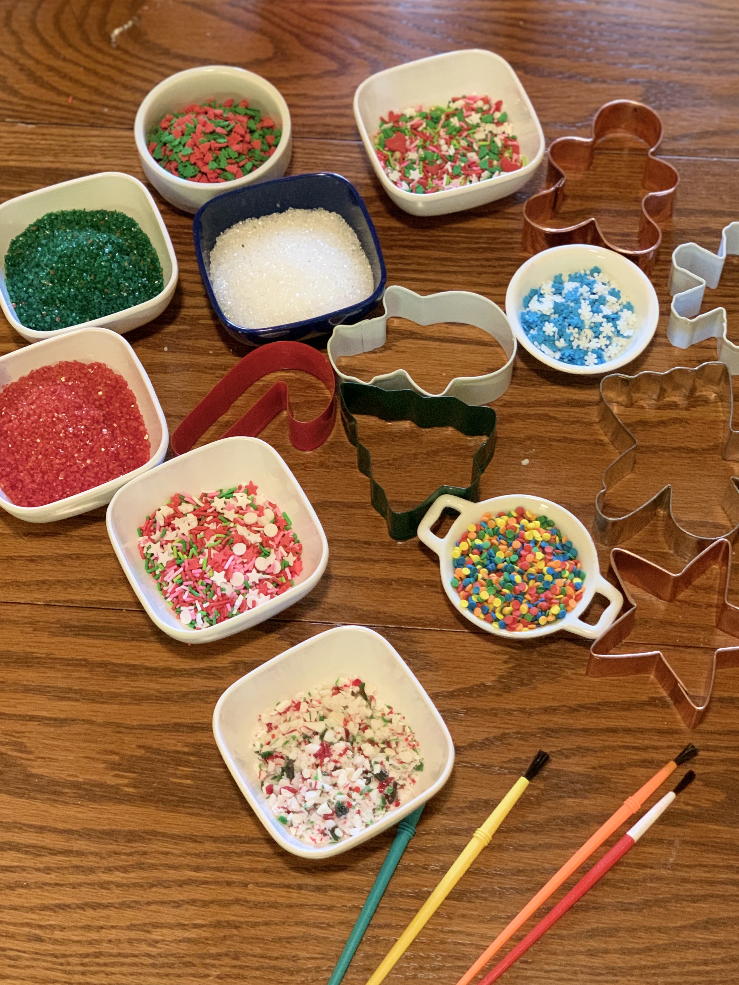 peppermint cookies 2