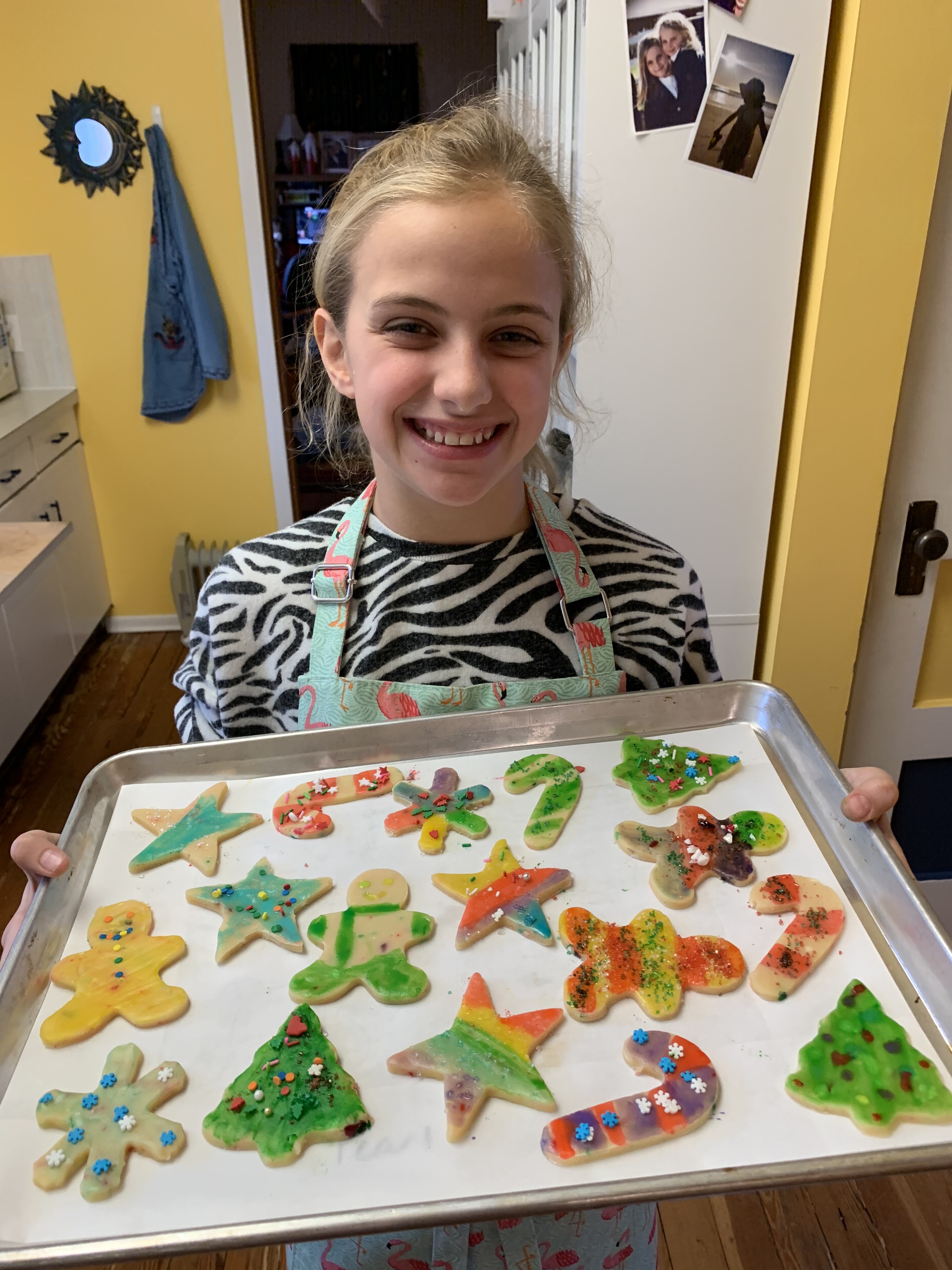 Peppermint cookies 5