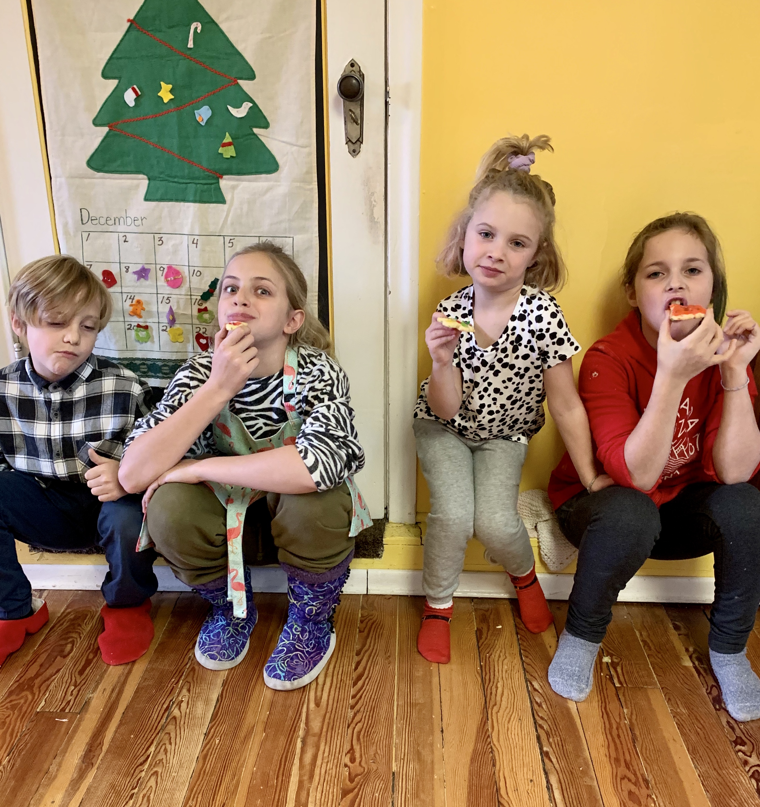 Peppermint cookies 7