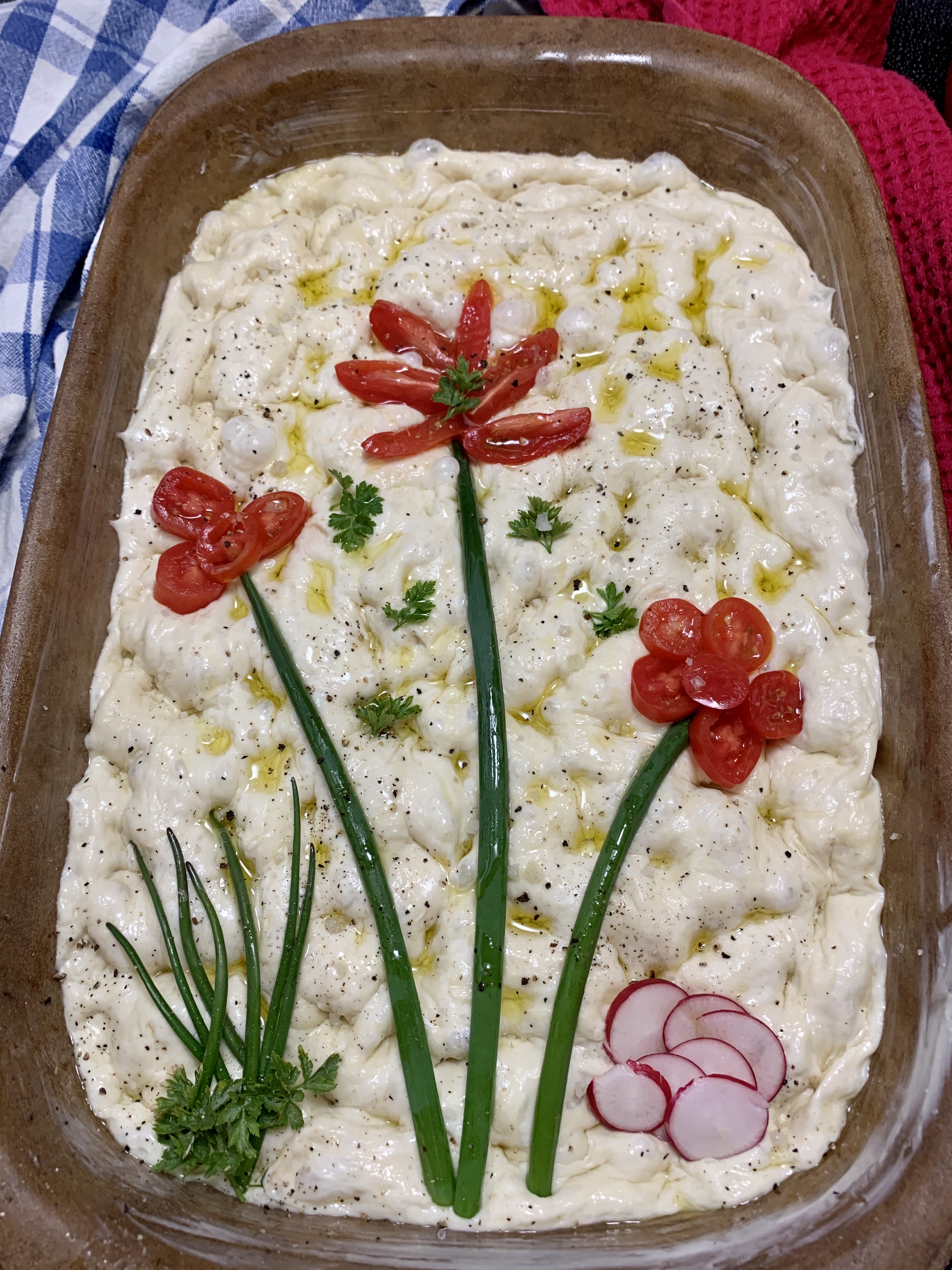 Focaccia Art 1