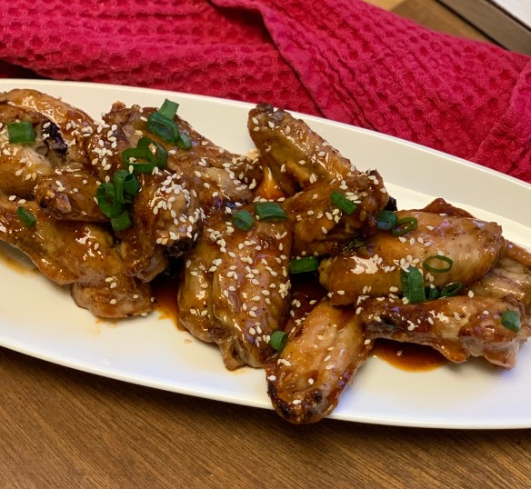 Korean BBQ wings