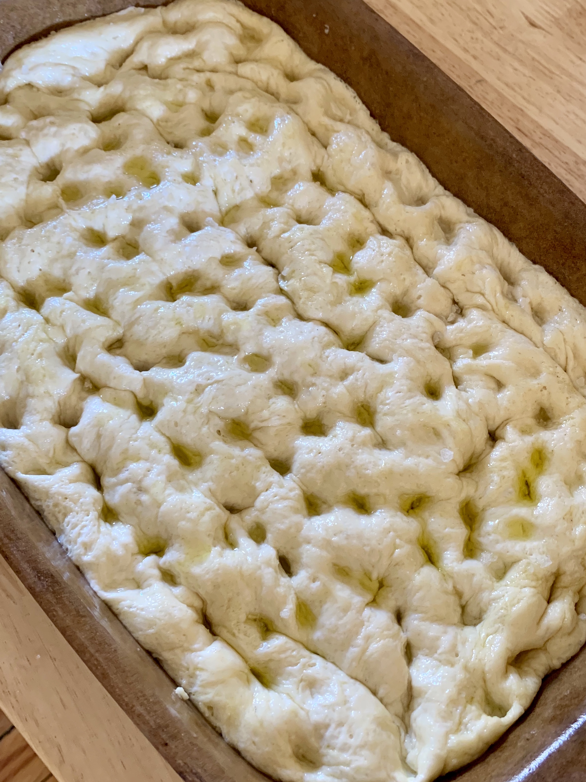 No Knead Focaccia 5