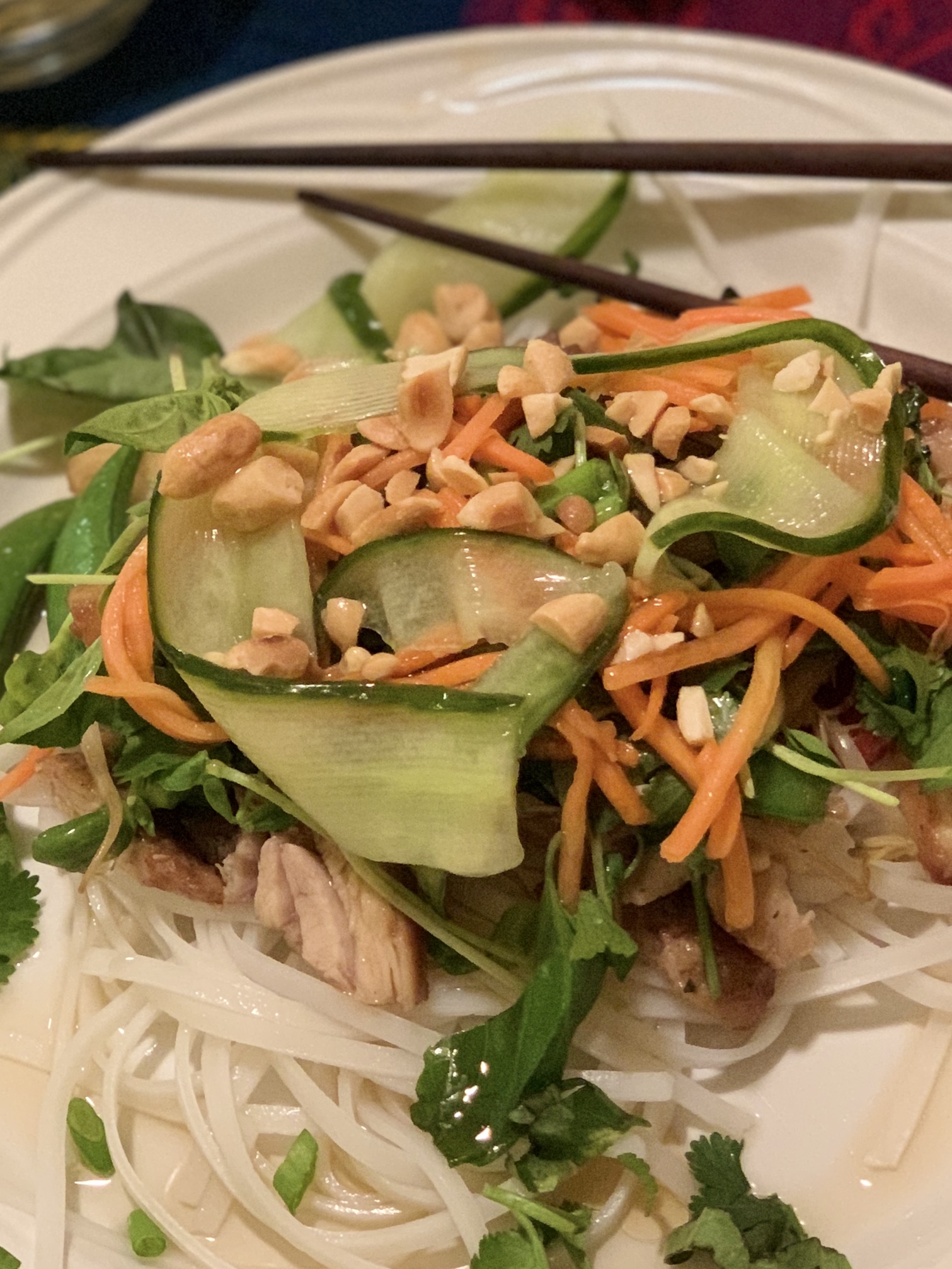 Vietnamese noodle bowl 1