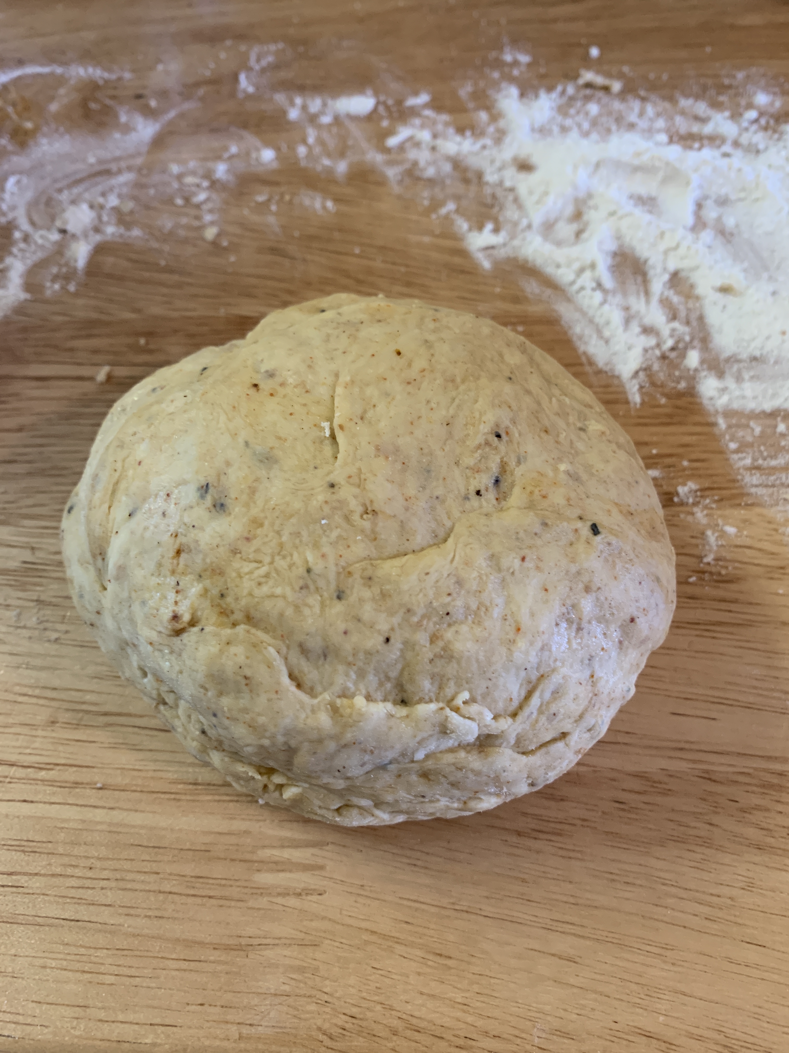 Sourdough crackers 3