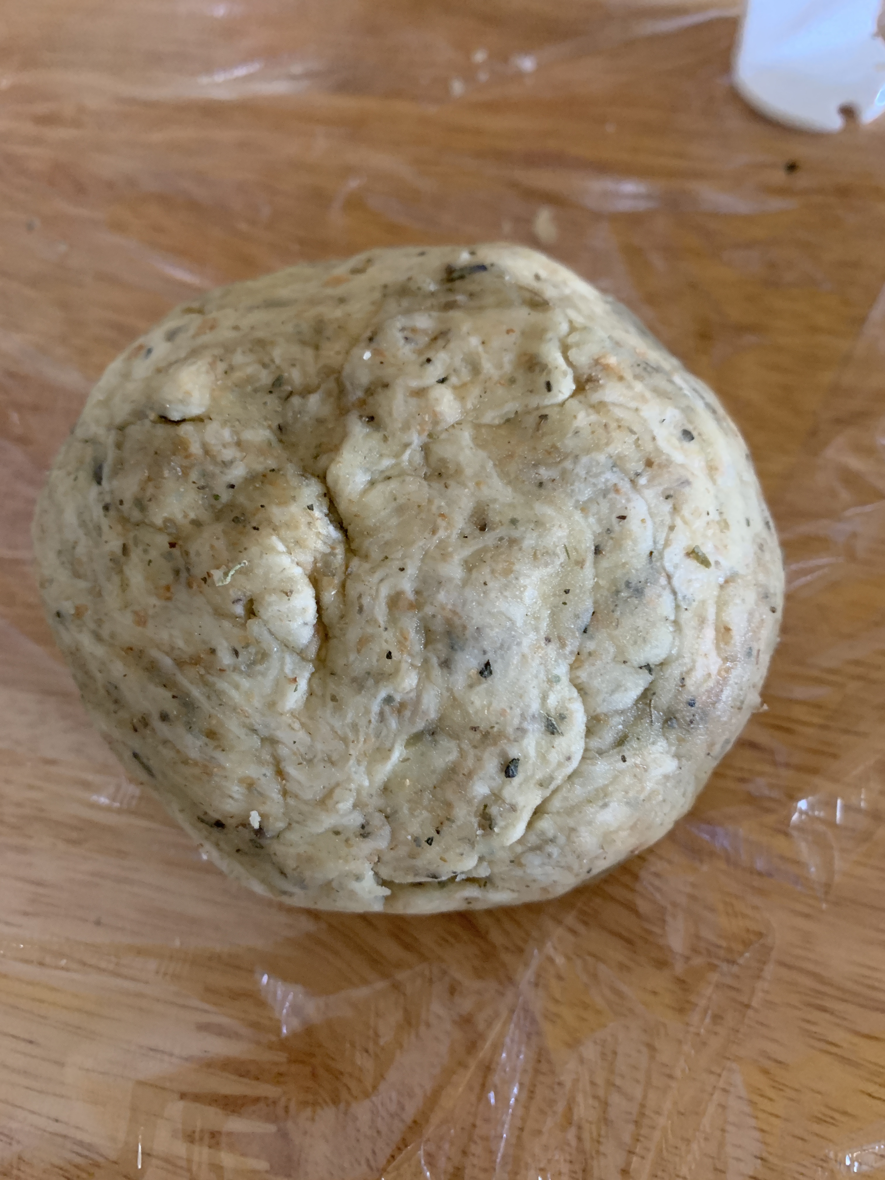 Sourdough crackers 4