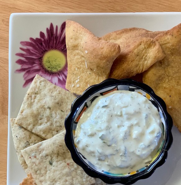 Sourdough crackers 8