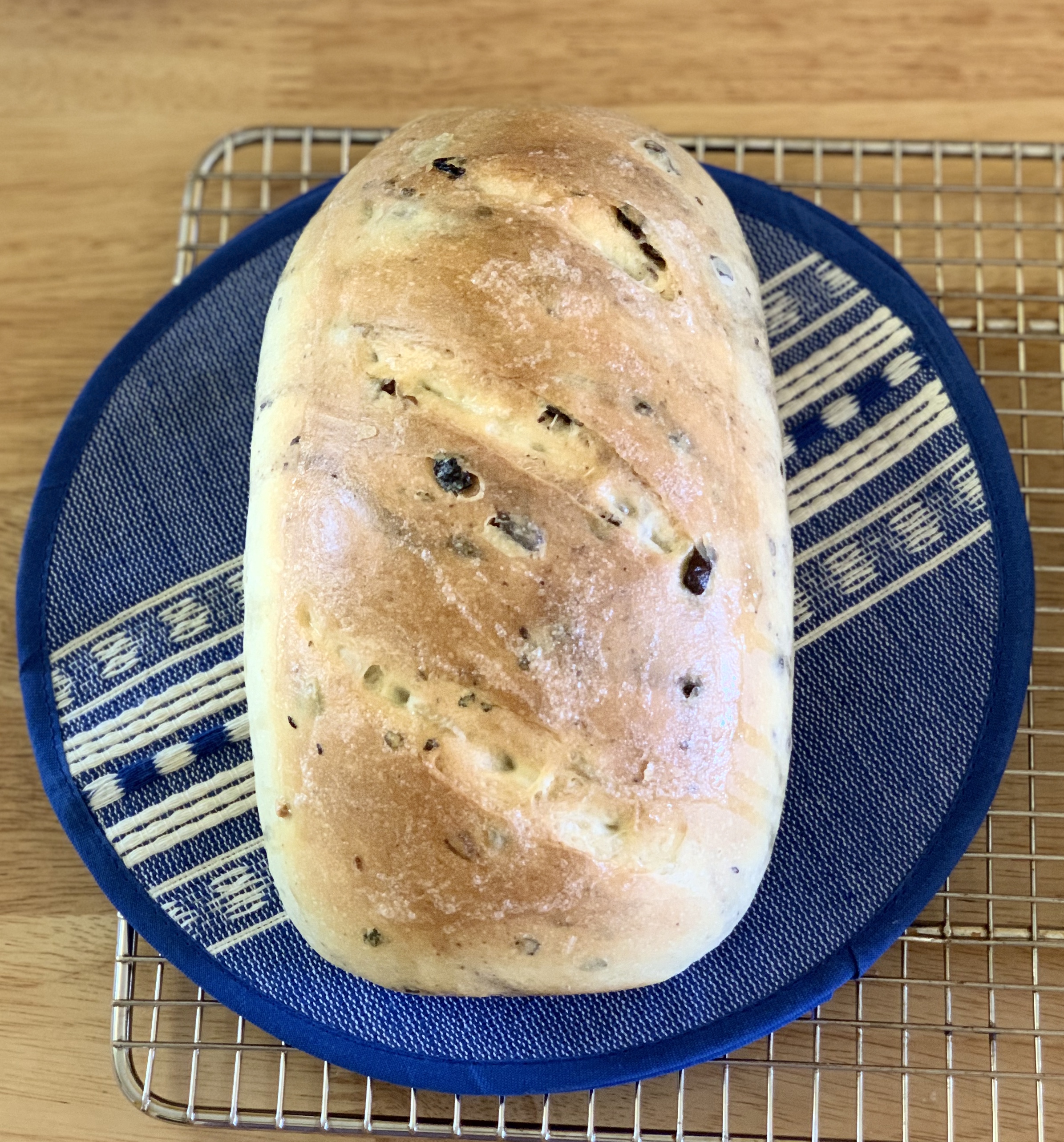 Olive loaf 1