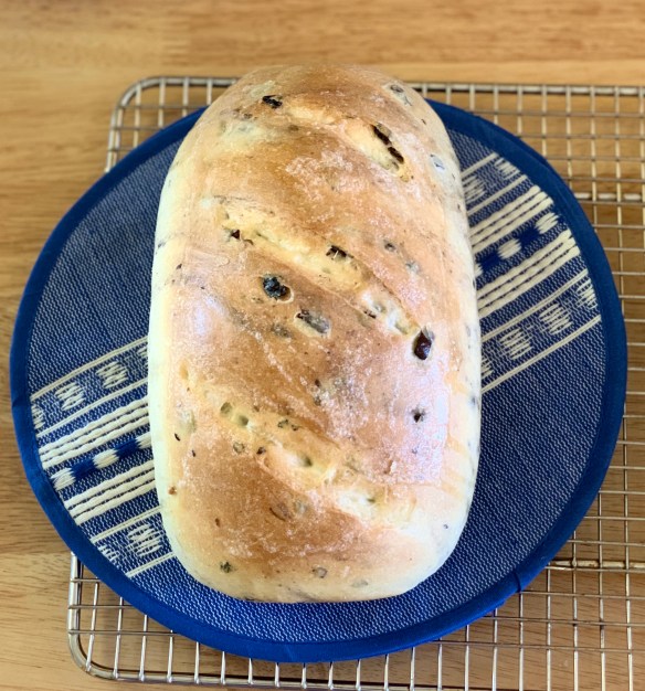 Olive loaf 1